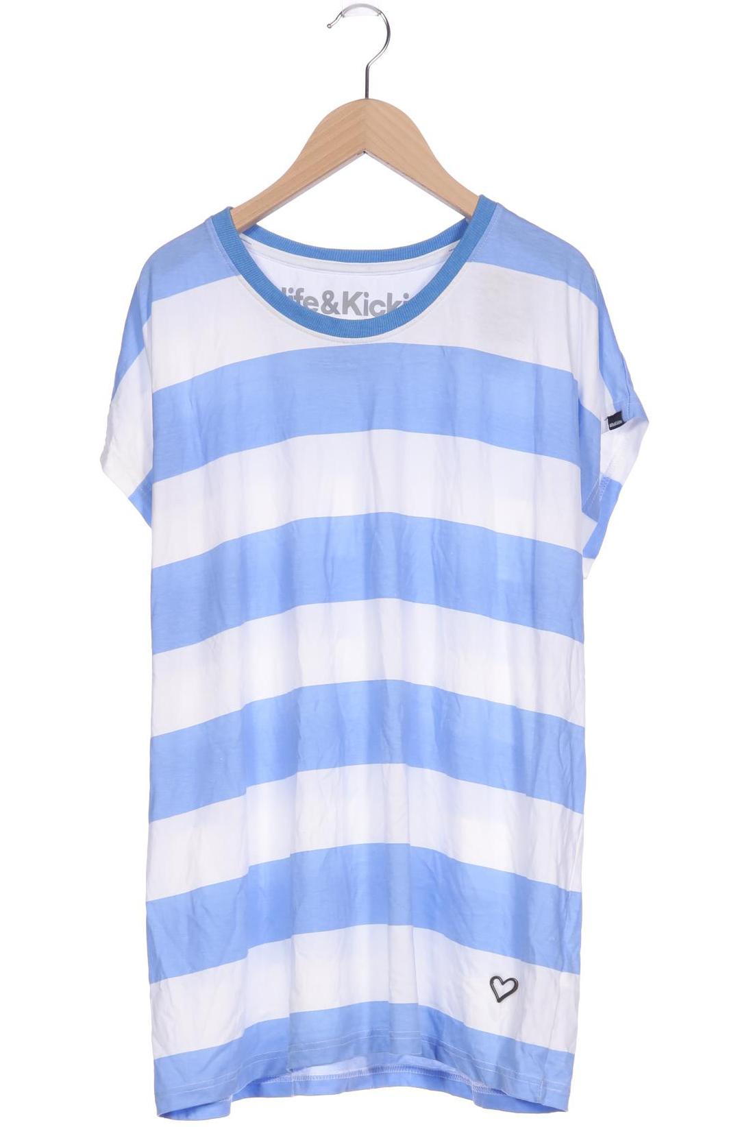 

Alife & Kickin Damen T-Shirt, blau, Gr. 44