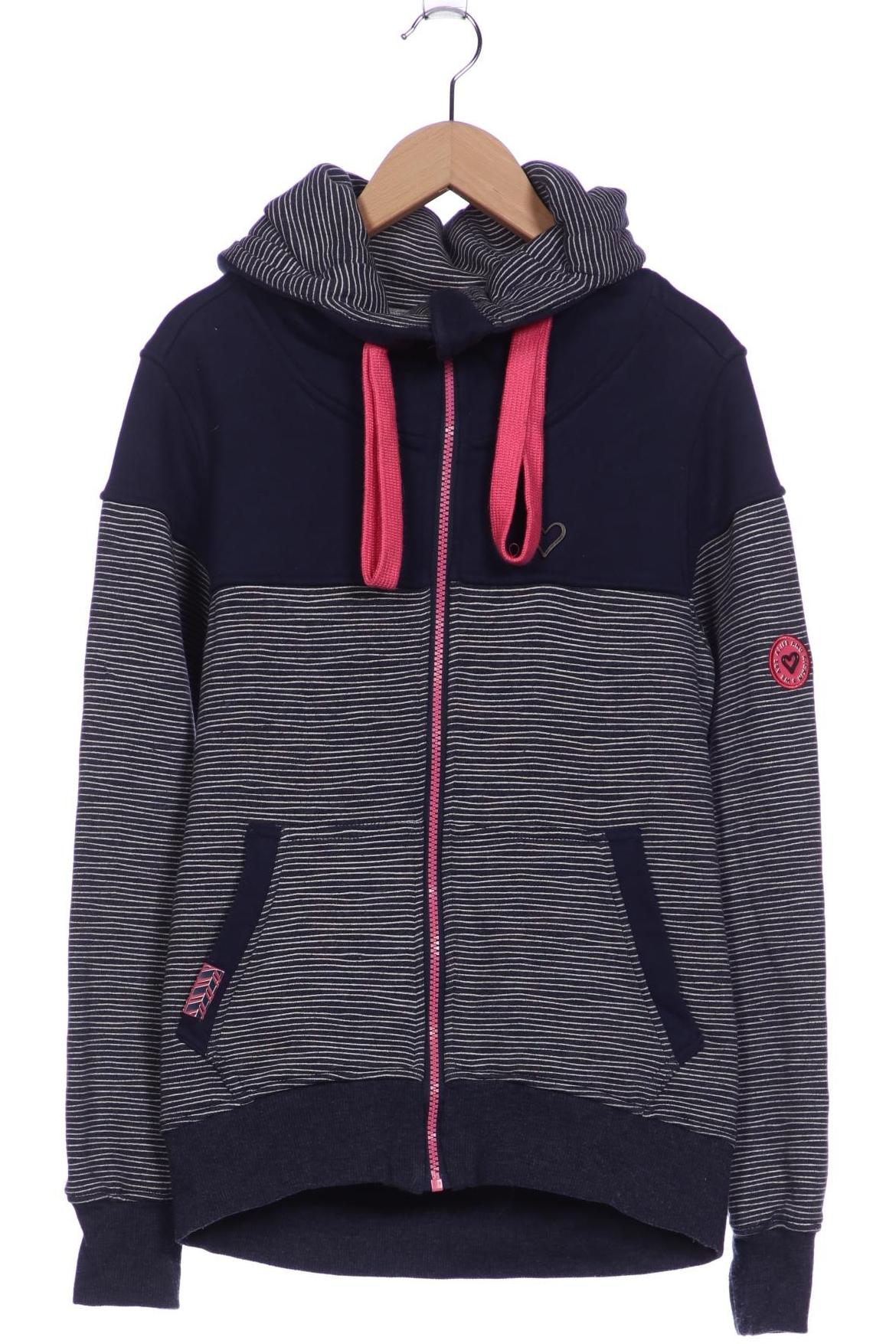 

Alife & Kickin Damen Kapuzenpullover, marineblau, Gr. 34