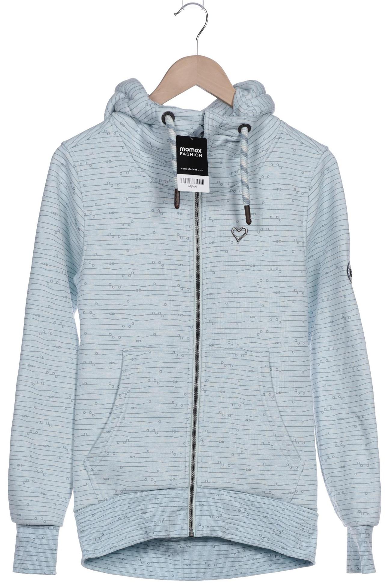 

Alife & Kickin Damen Kapuzenpullover, hellblau, Gr. 36