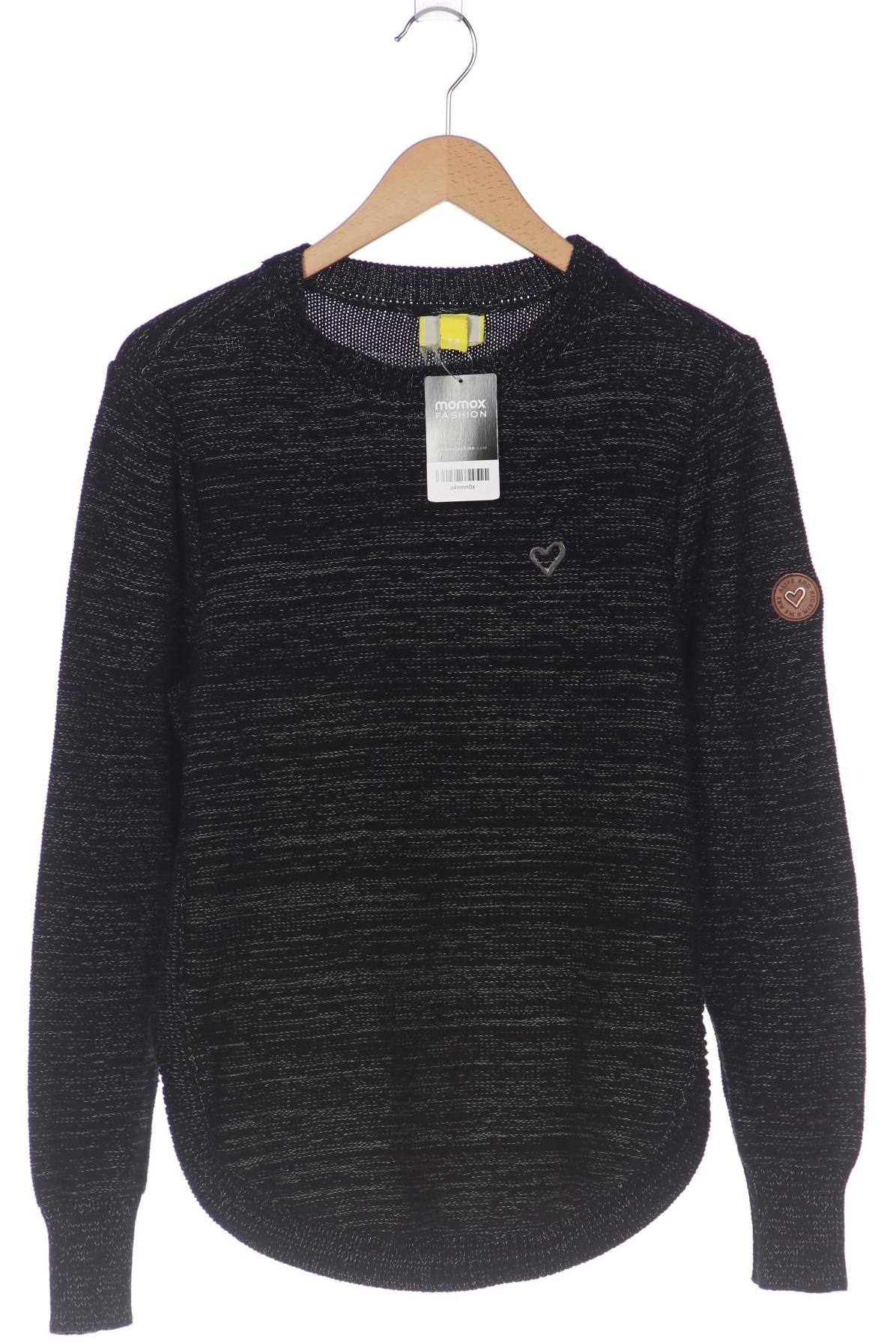 

Alife & Kickin Damen Pullover, schwarz, Gr. 38
