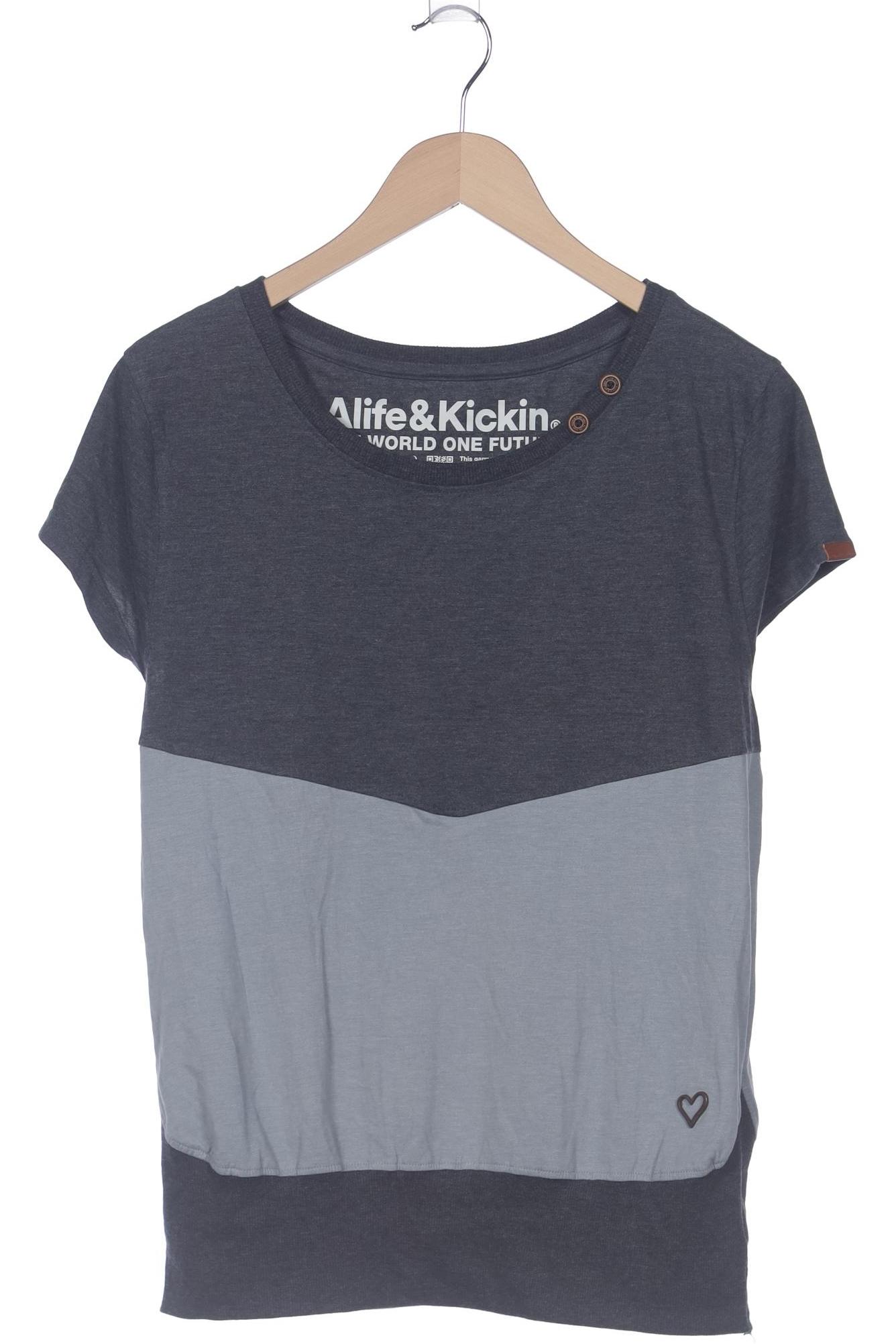 

Alife & Kickin Damen T-Shirt, marineblau, Gr. 42