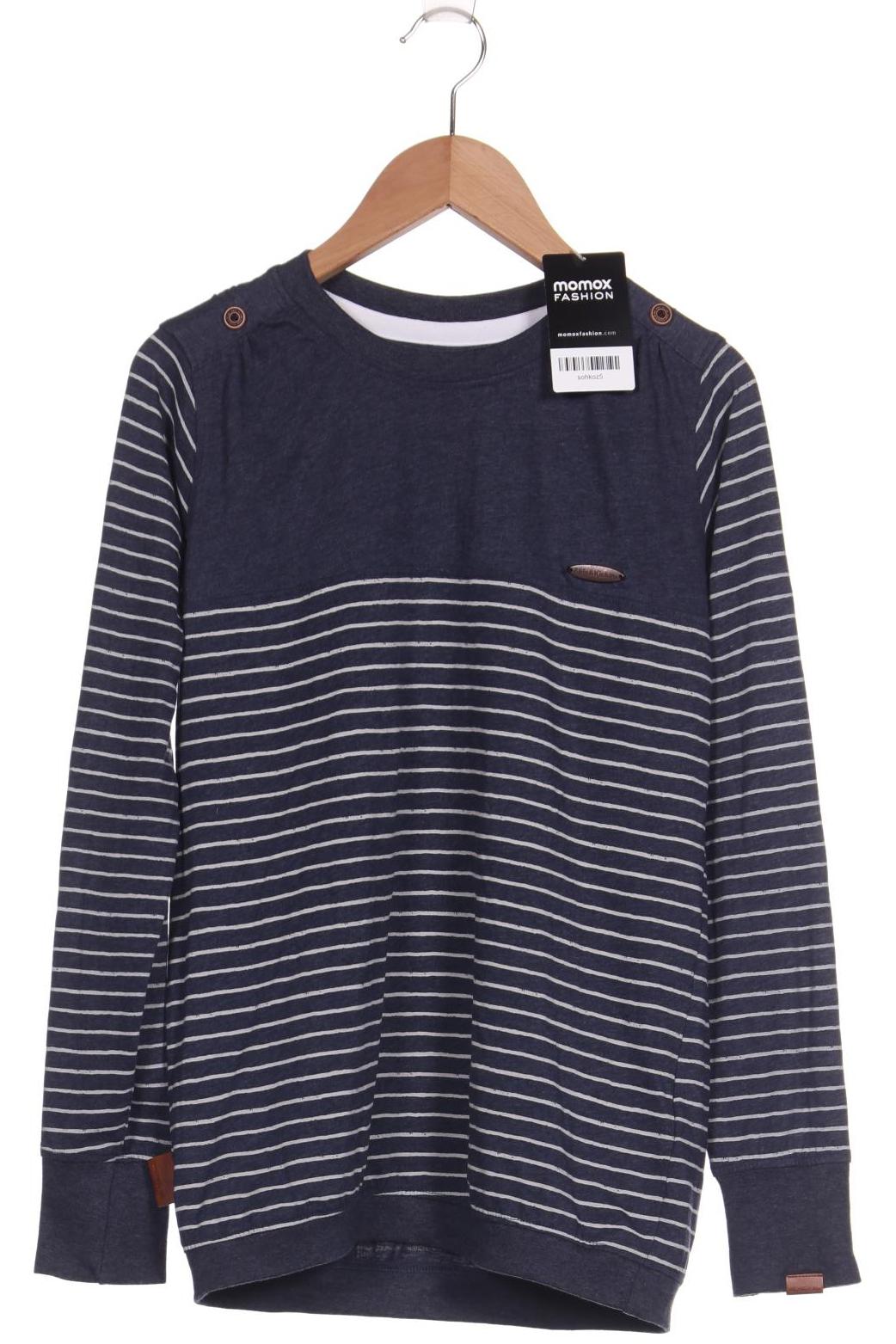 

Alife & Kickin Damen Langarmshirt, blau, Gr. 36