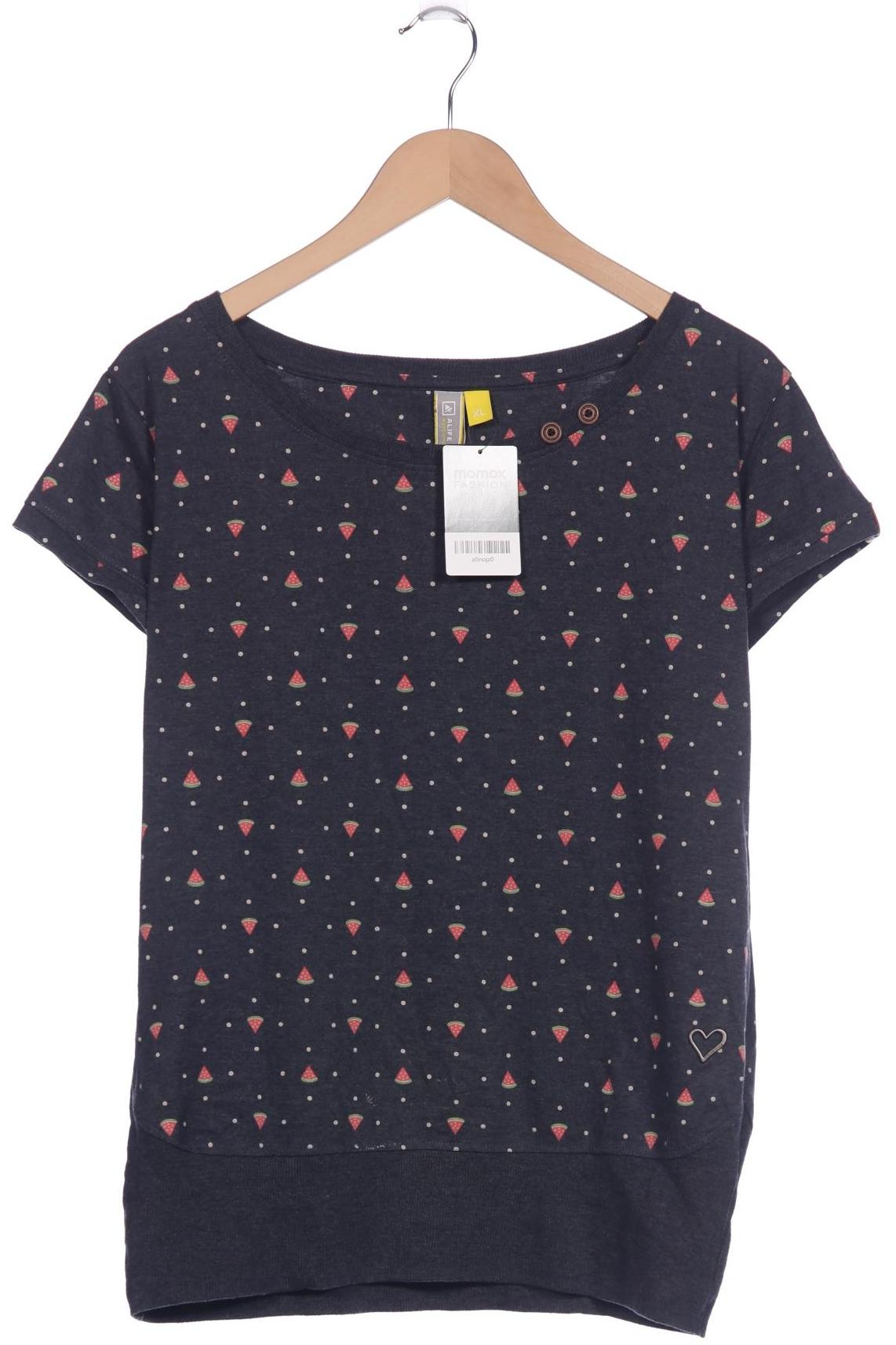 

Alife & Kickin Damen T-Shirt, marineblau, Gr. 44