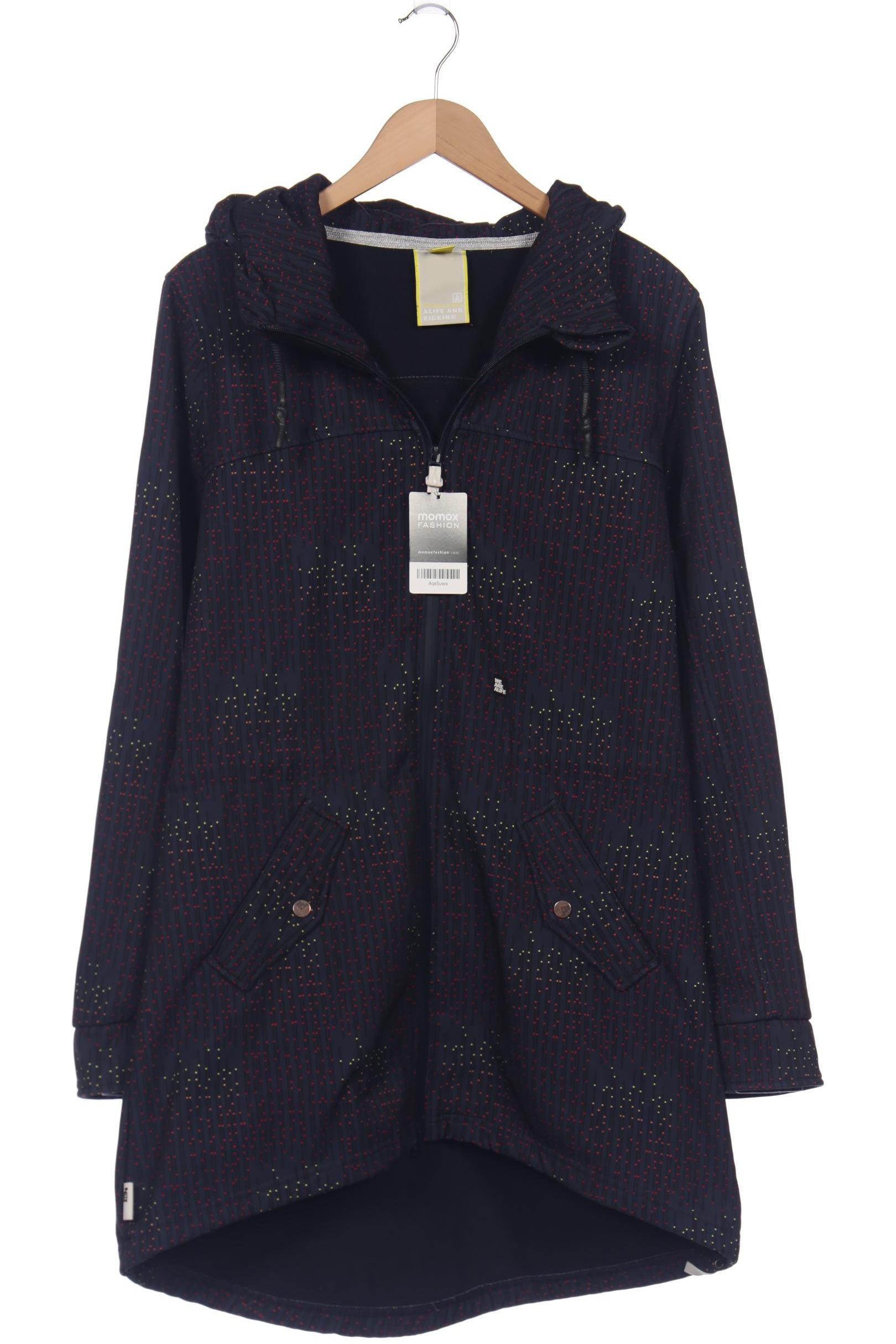 

Alife & Kickin Damen Mantel, marineblau