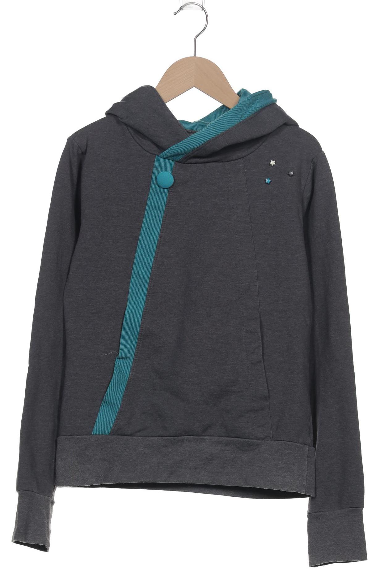 

Alife & Kickin Damen Kapuzenpullover, grau, Gr. 36
