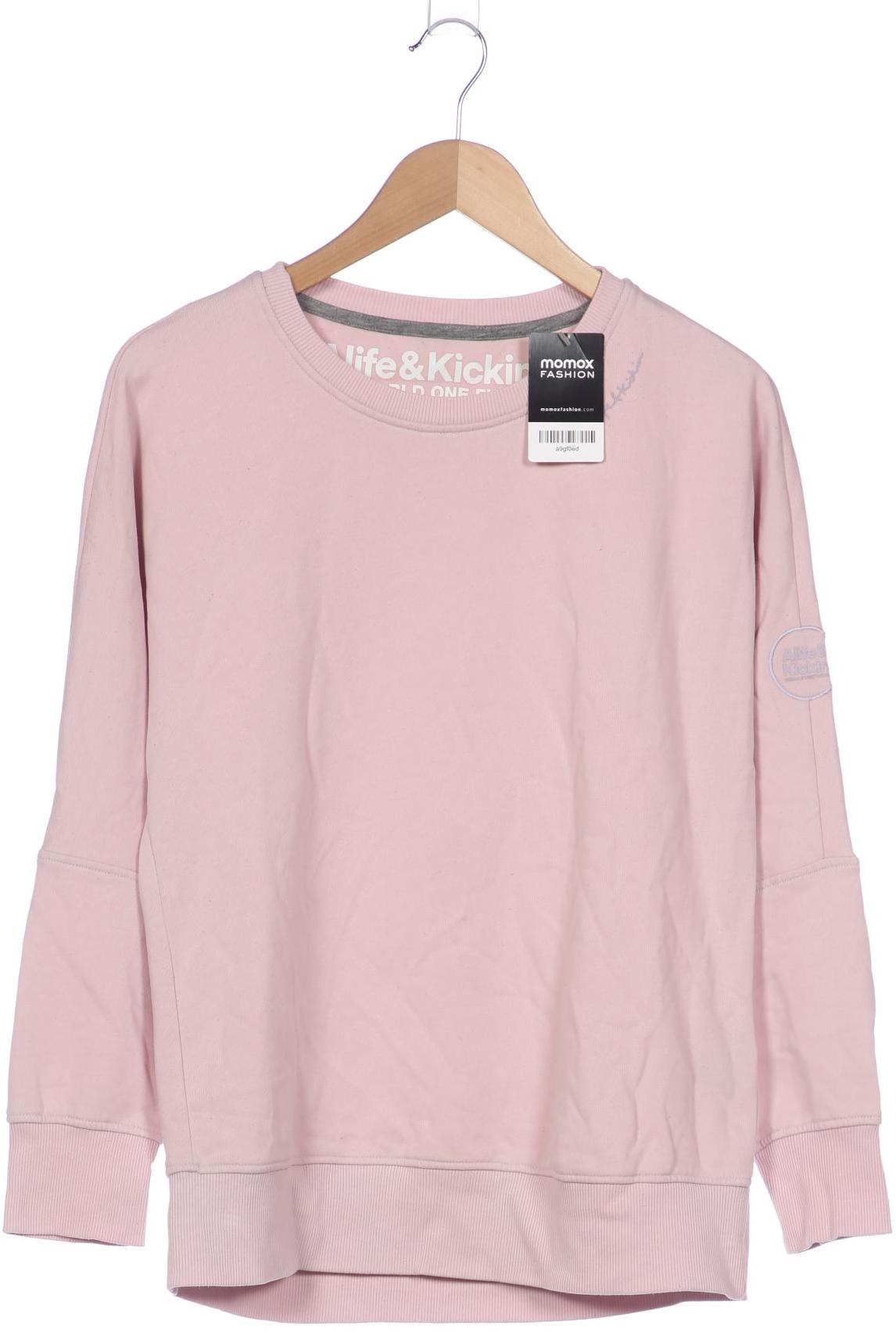 

Alife & Kickin Damen Sweatshirt, pink, Gr. 44