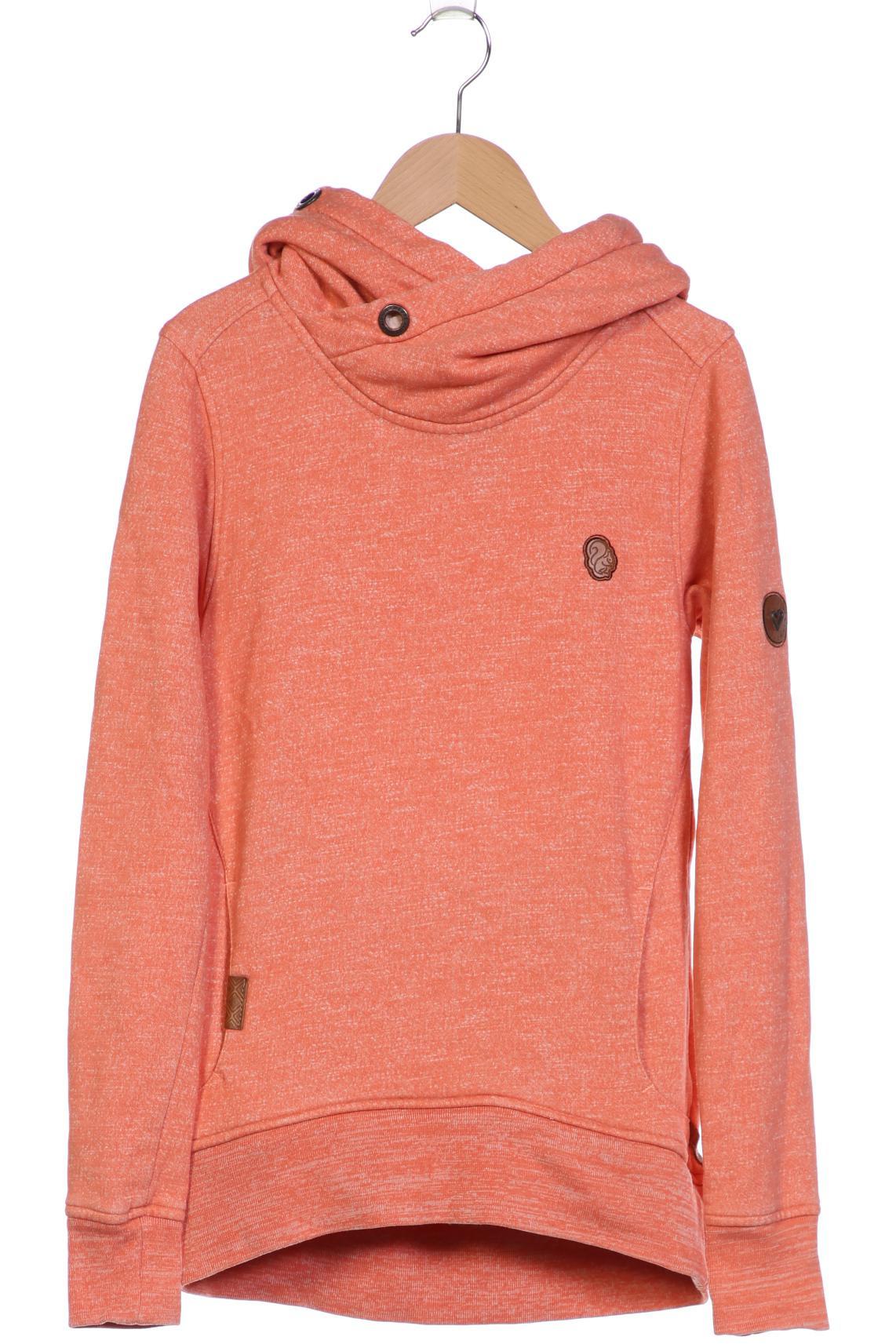 

Alife & Kickin Damen Kapuzenpullover, orange, Gr. 34