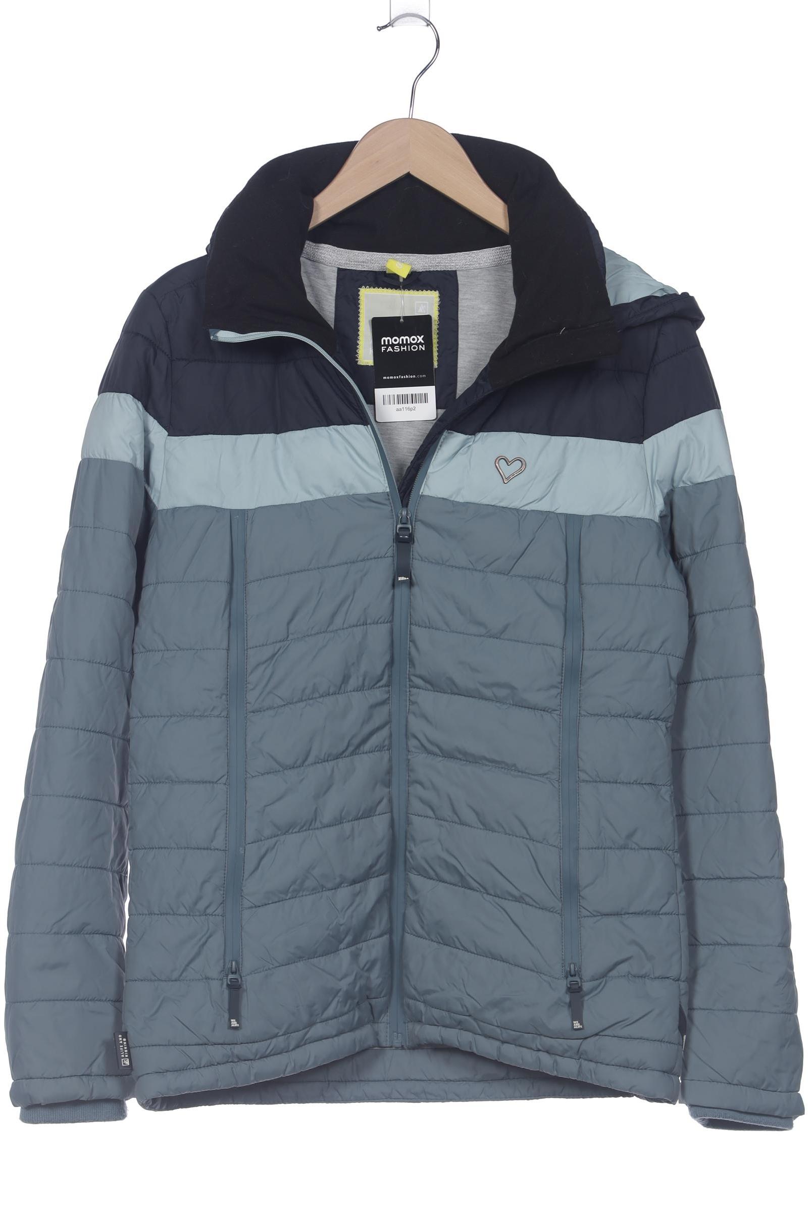 

Alife & Kickin Damen Jacke, blau, Gr. 36