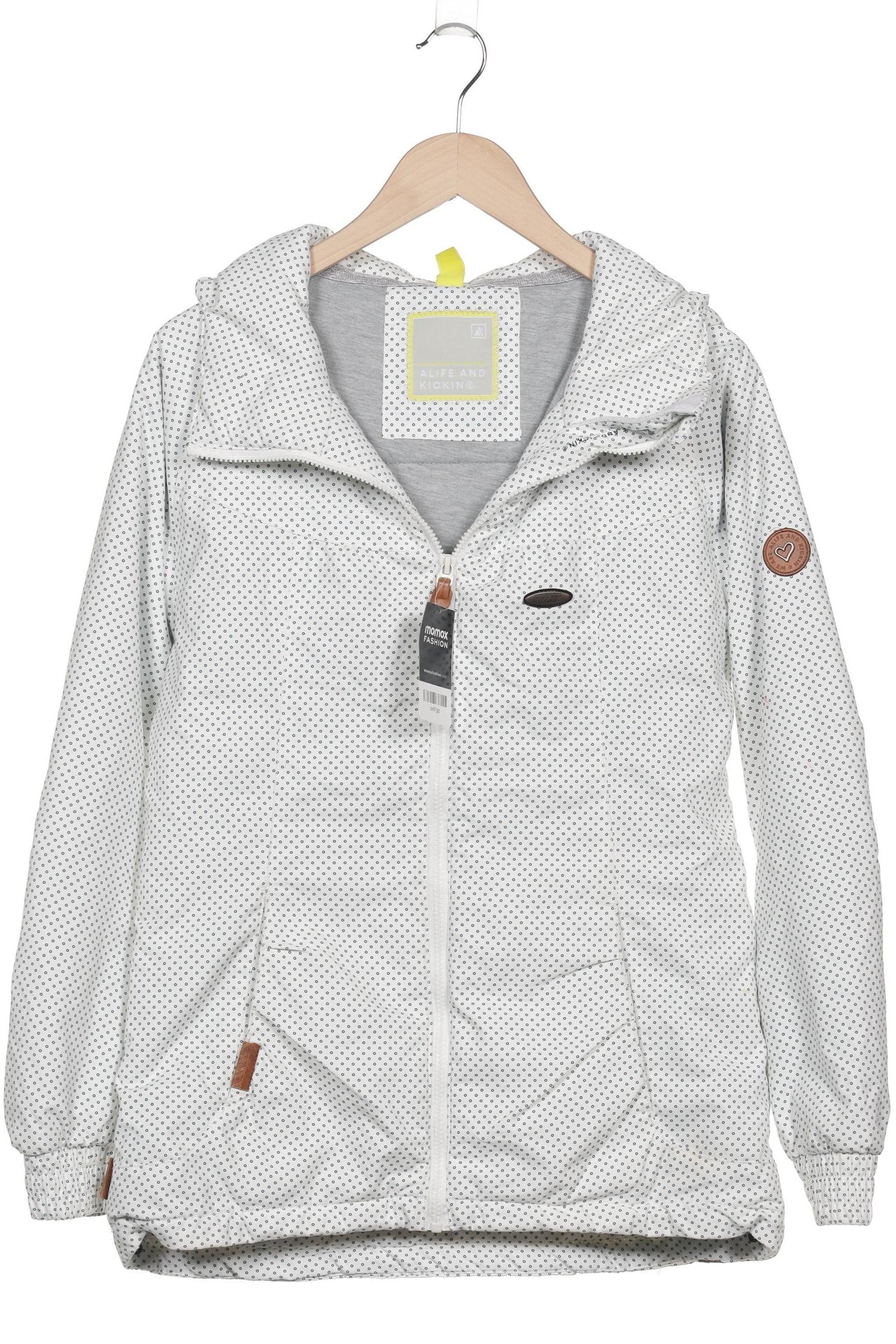 

Alife & Kickin Damen Jacke, weiß, Gr. 38