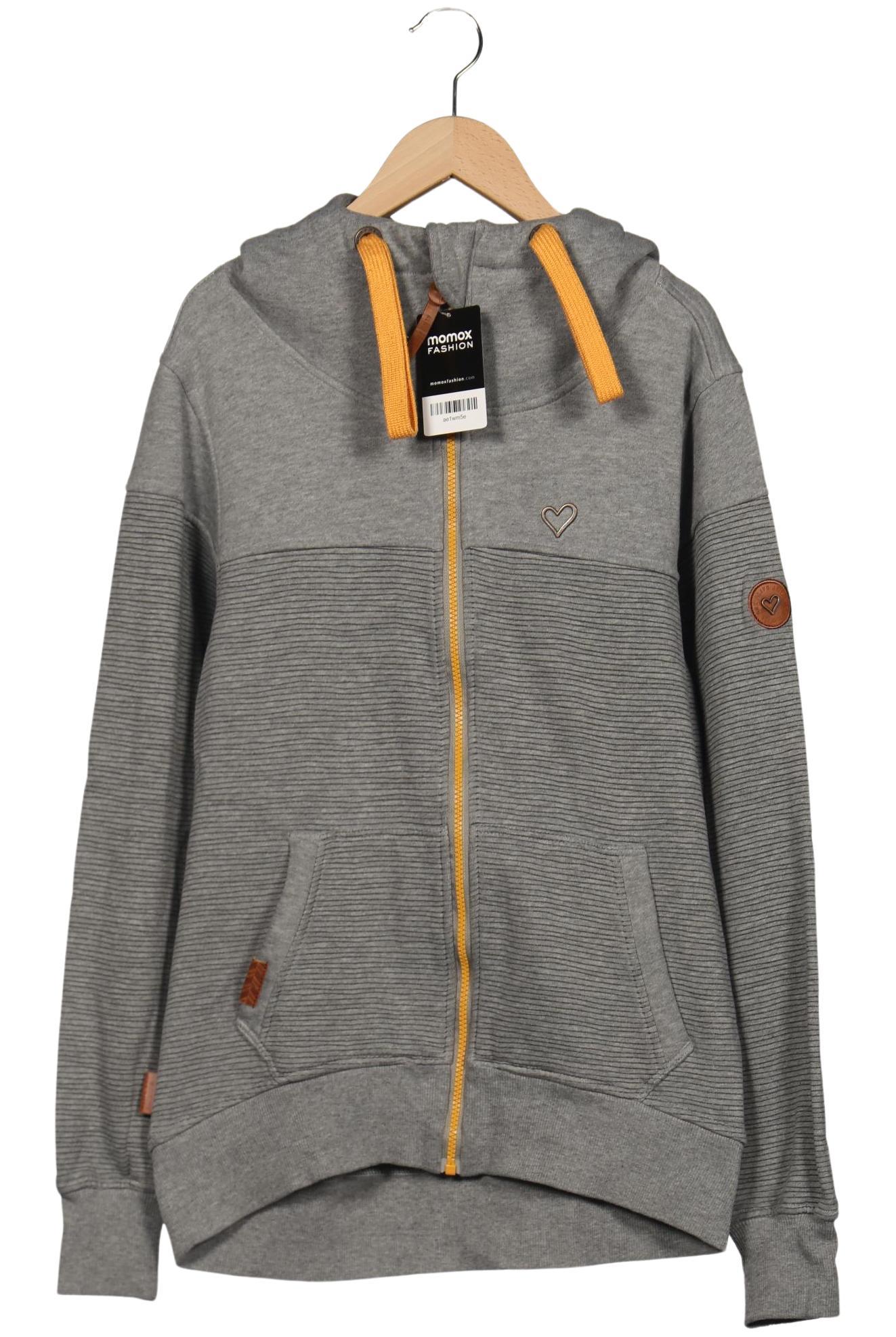 

Alife & Kickin Damen Kapuzenpullover, grau, Gr. 42