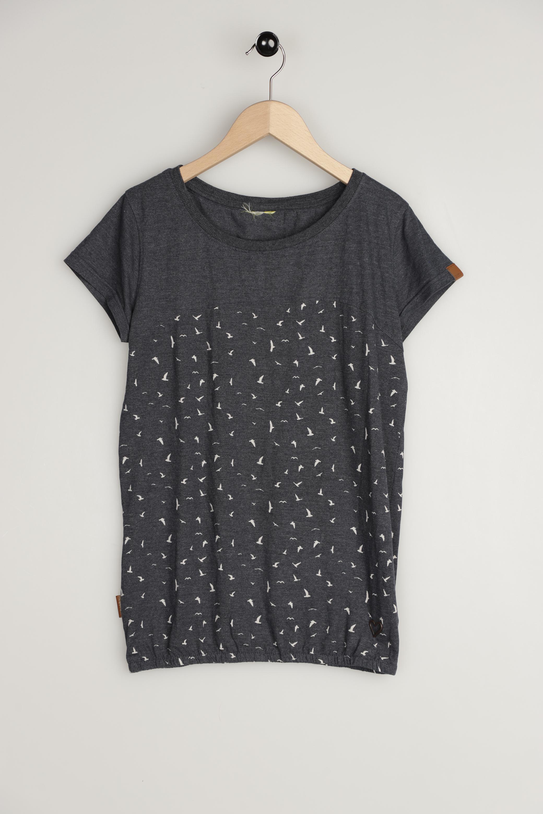 

Alife & Kickin Damen T-Shirt, blau, Gr. 38