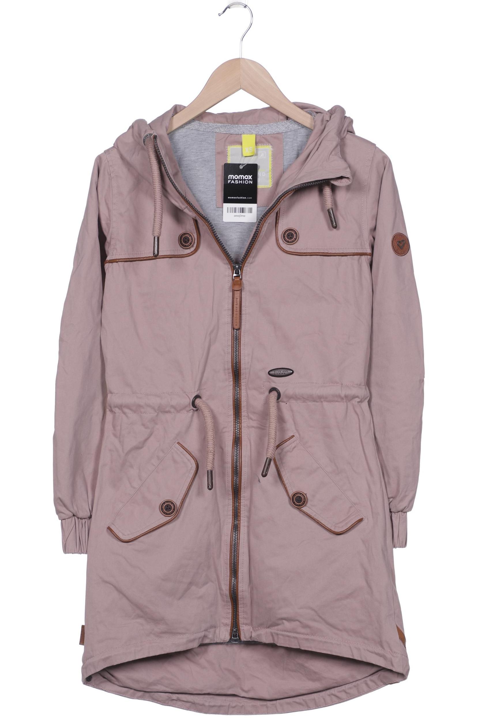 

Alife & Kickin Damen Mantel, pink