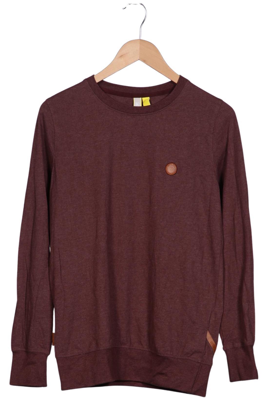 

Alife & Kickin Damen Langarmshirt, bordeaux, Gr. 36