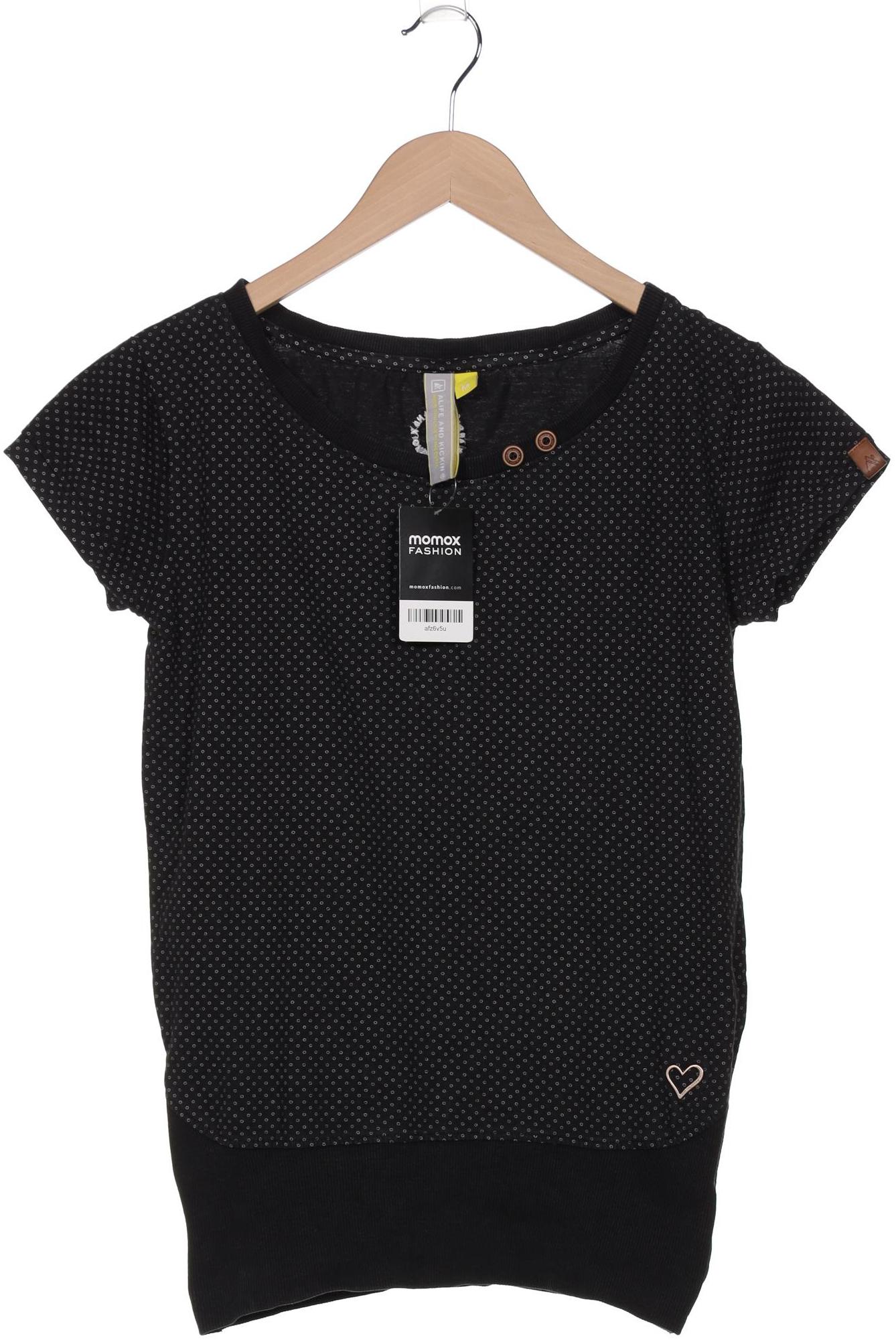 

Alife & Kickin Damen T-Shirt, schwarz
