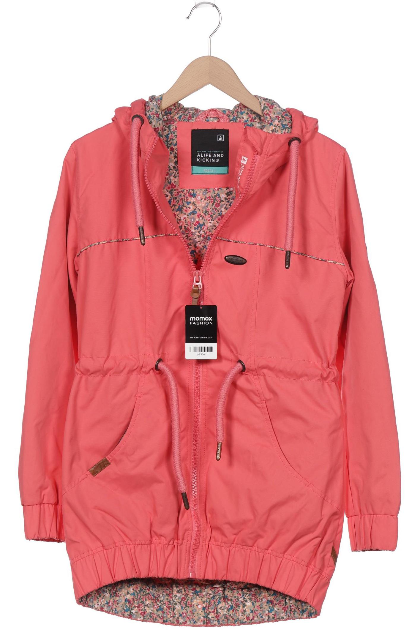 

Alife & Kickin Damen Jacke, pink, Gr. 36