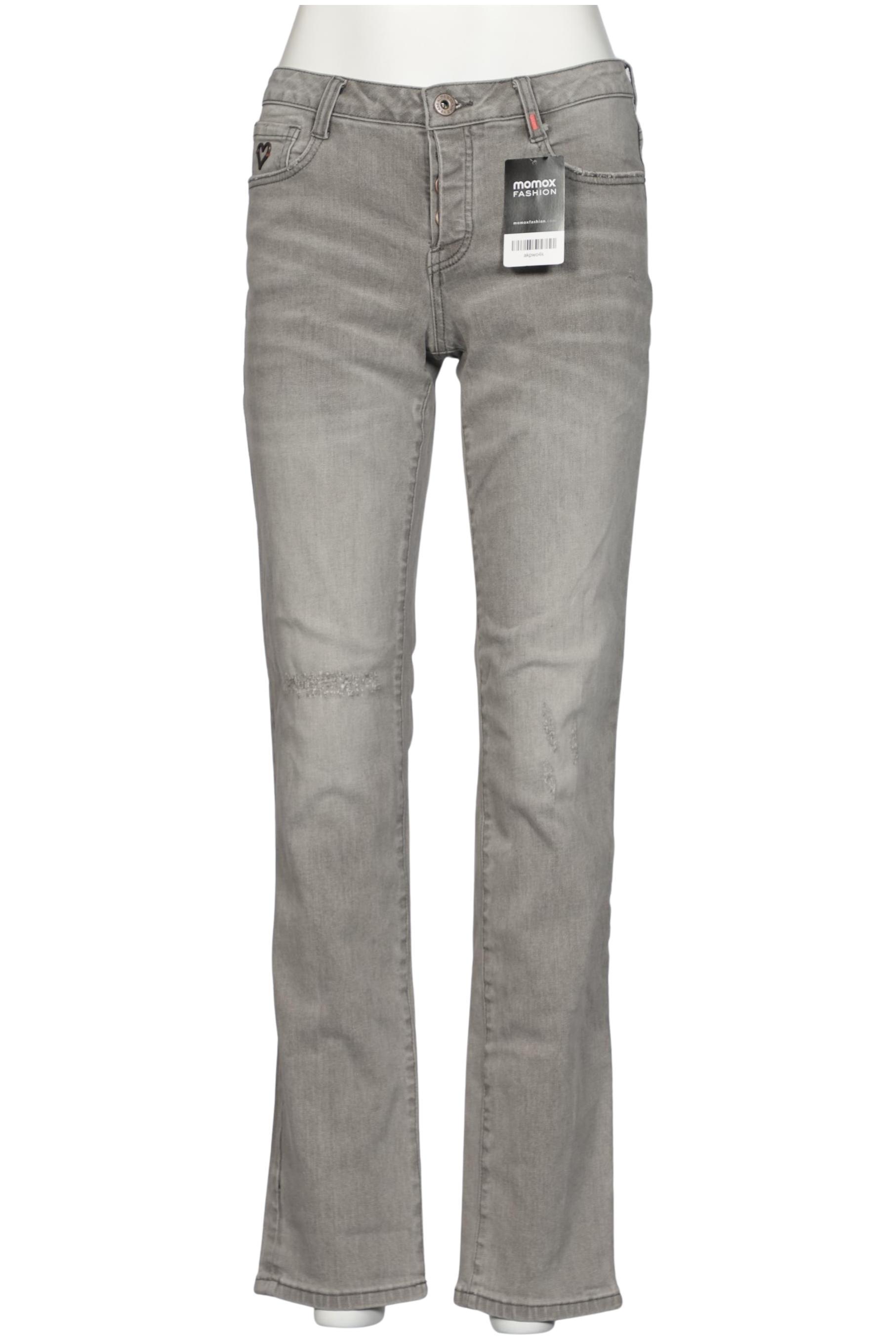 

Alife & Kickin Damen Jeans, grau, Gr. 29