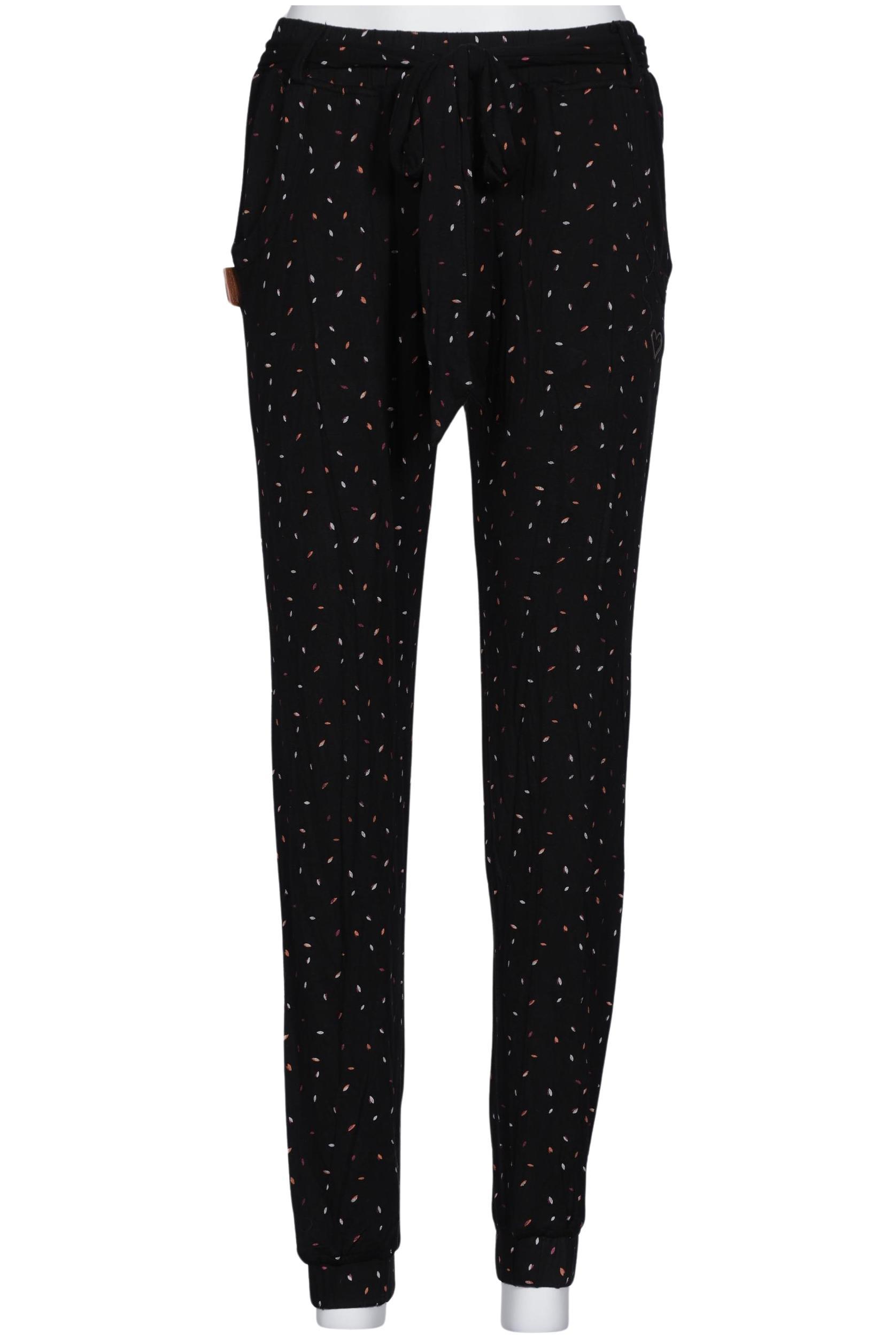 

Alife & Kickin Damen Stoffhose, schwarz, Gr. 0