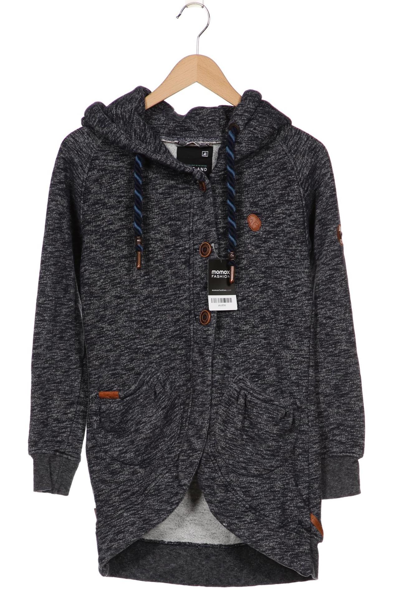 

Alife & Kickin Damen Kapuzenpullover, marineblau, Gr. 38