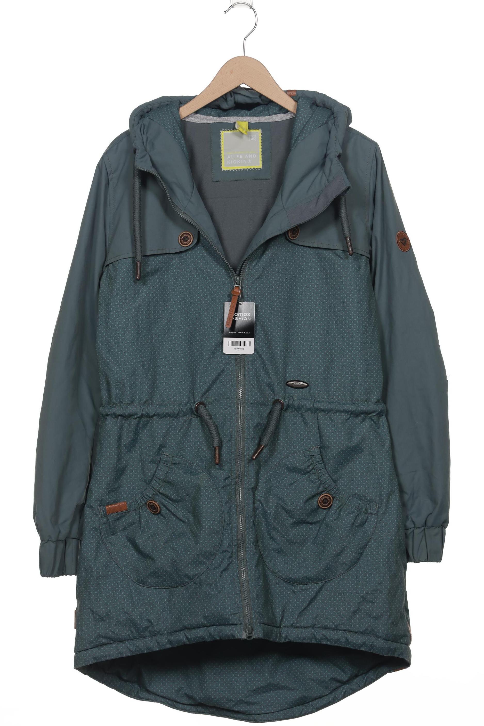 

Alife & Kickin Damen Mantel, grün, Gr. 44