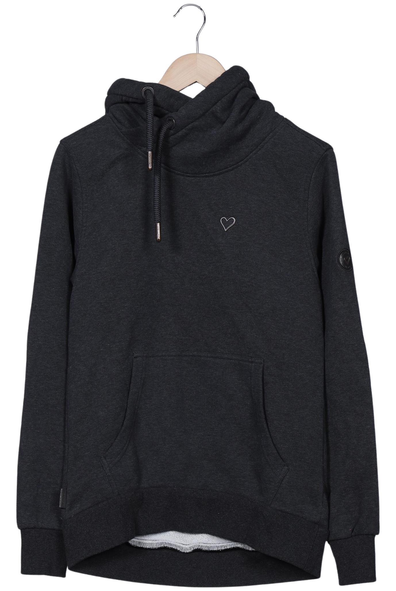 

Alife & Kickin Damen Kapuzenpullover, grau, Gr. 42