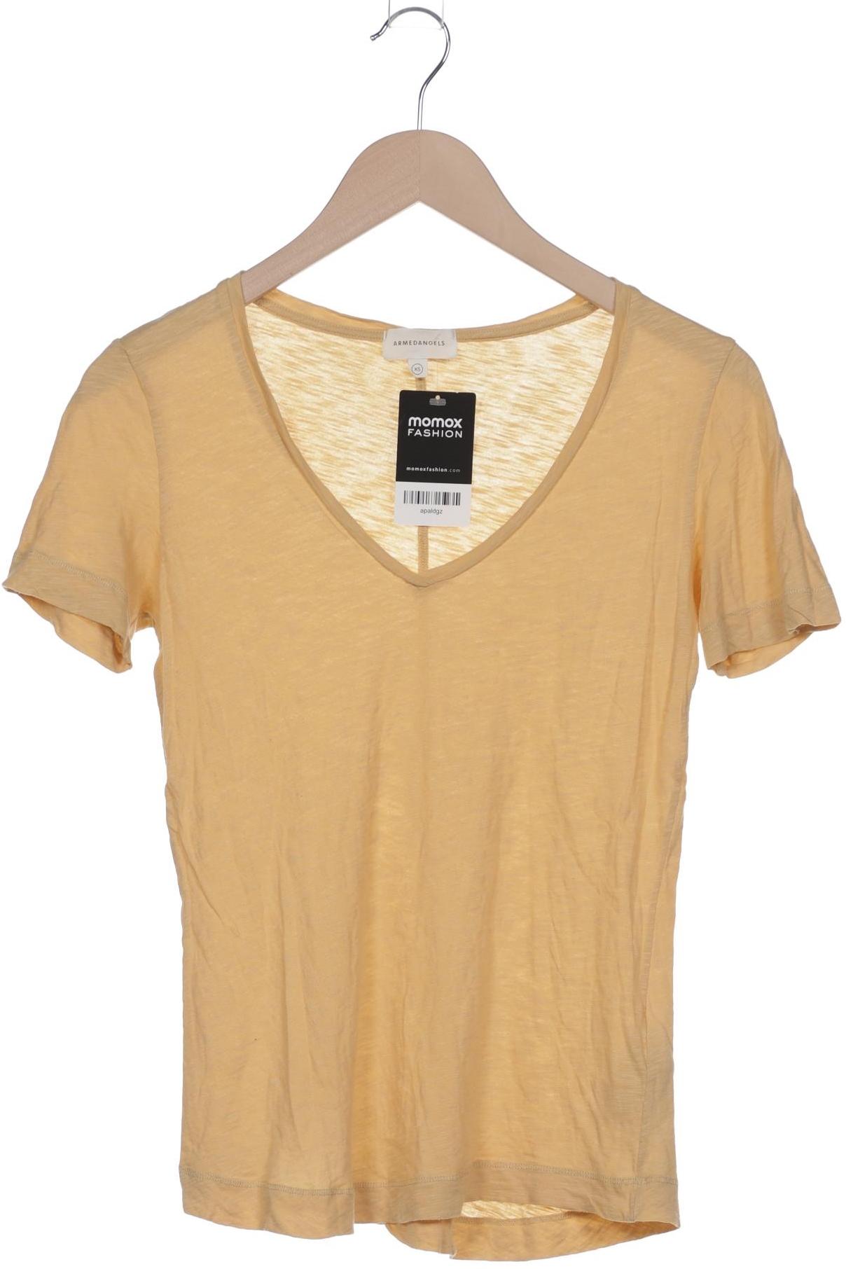 

Alife & Kickin Damen T-Shirt, gelb, Gr. 34