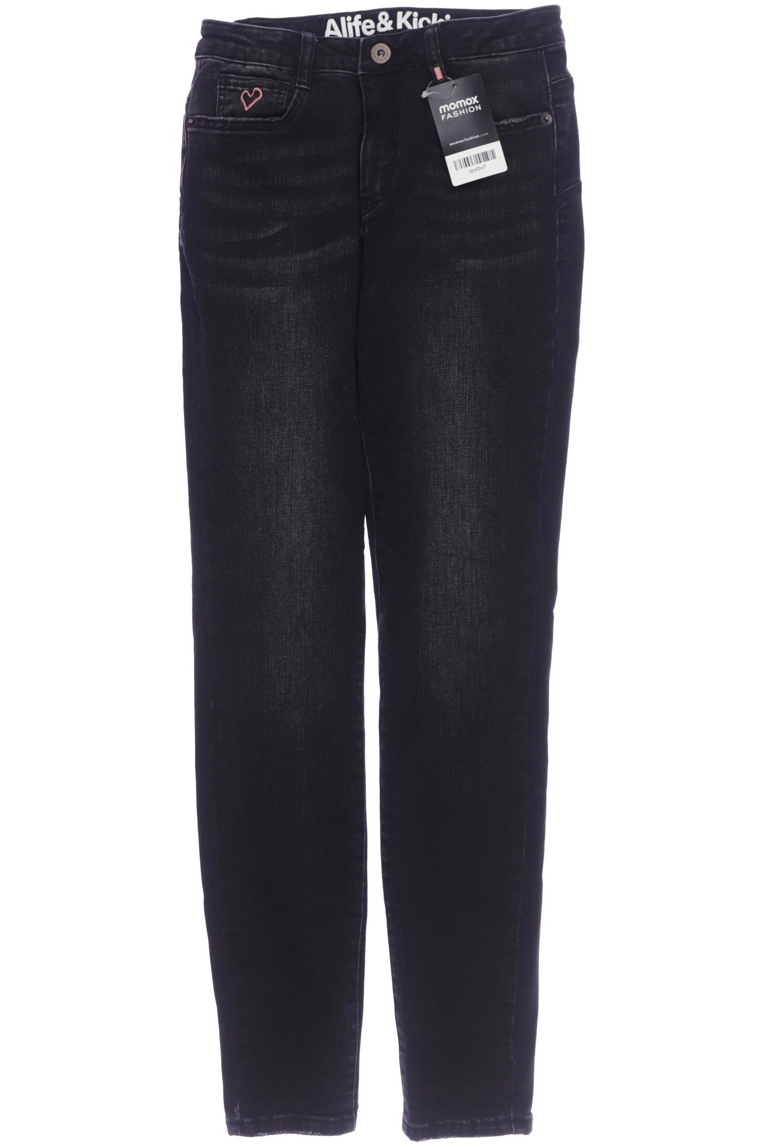 

Alife & Kickin Damen Jeans, schwarz, Gr. 28