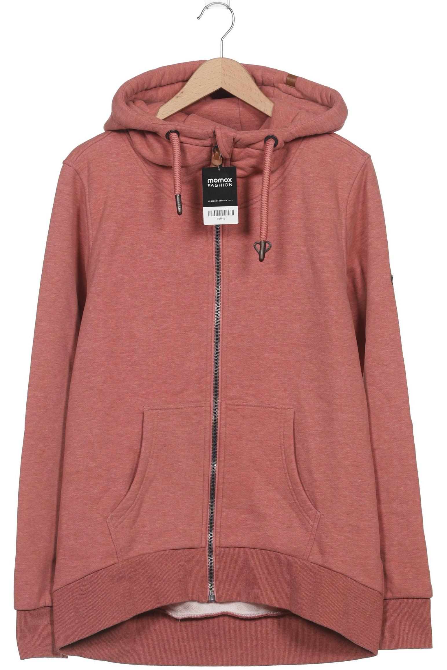 

Alife & Kickin Damen Kapuzenpullover, rot, Gr. 46