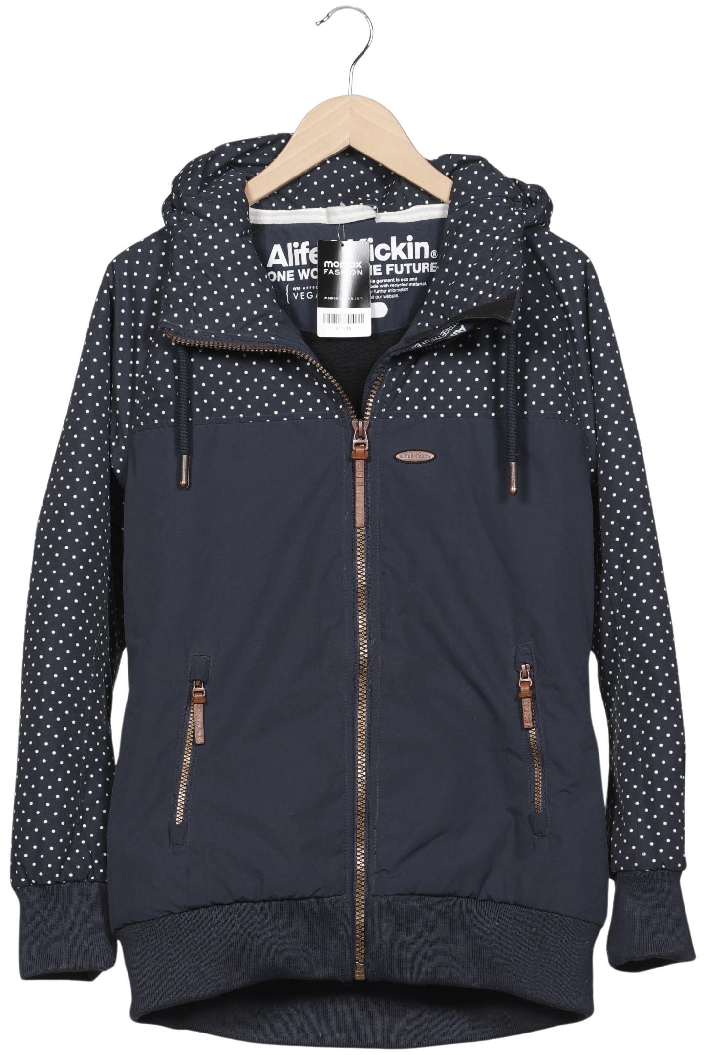 

Alife & Kickin Damen Jacke, marineblau, Gr. 38