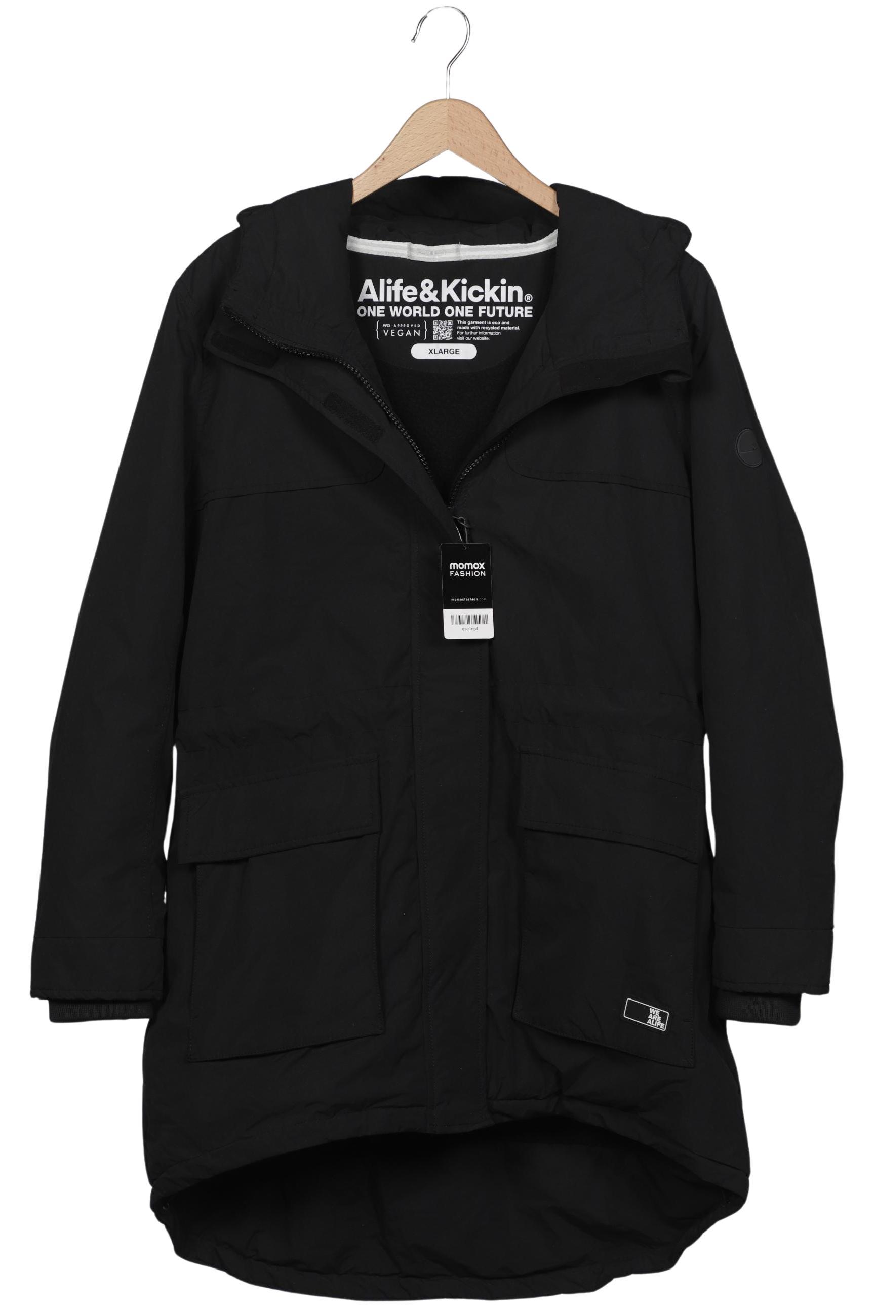 

Alife & Kickin Damen Mantel, schwarz, Gr. 44