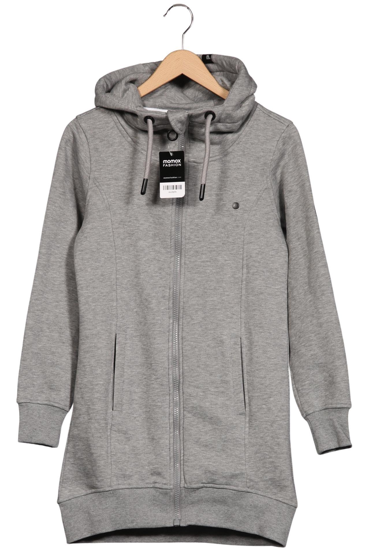 

Alife & Kickin Damen Kapuzenpullover, grau, Gr. 38