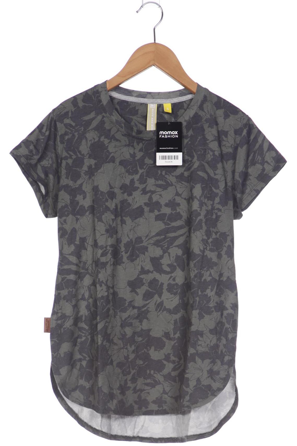 

Alife & Kickin Damen T-Shirt, grün, Gr. 36