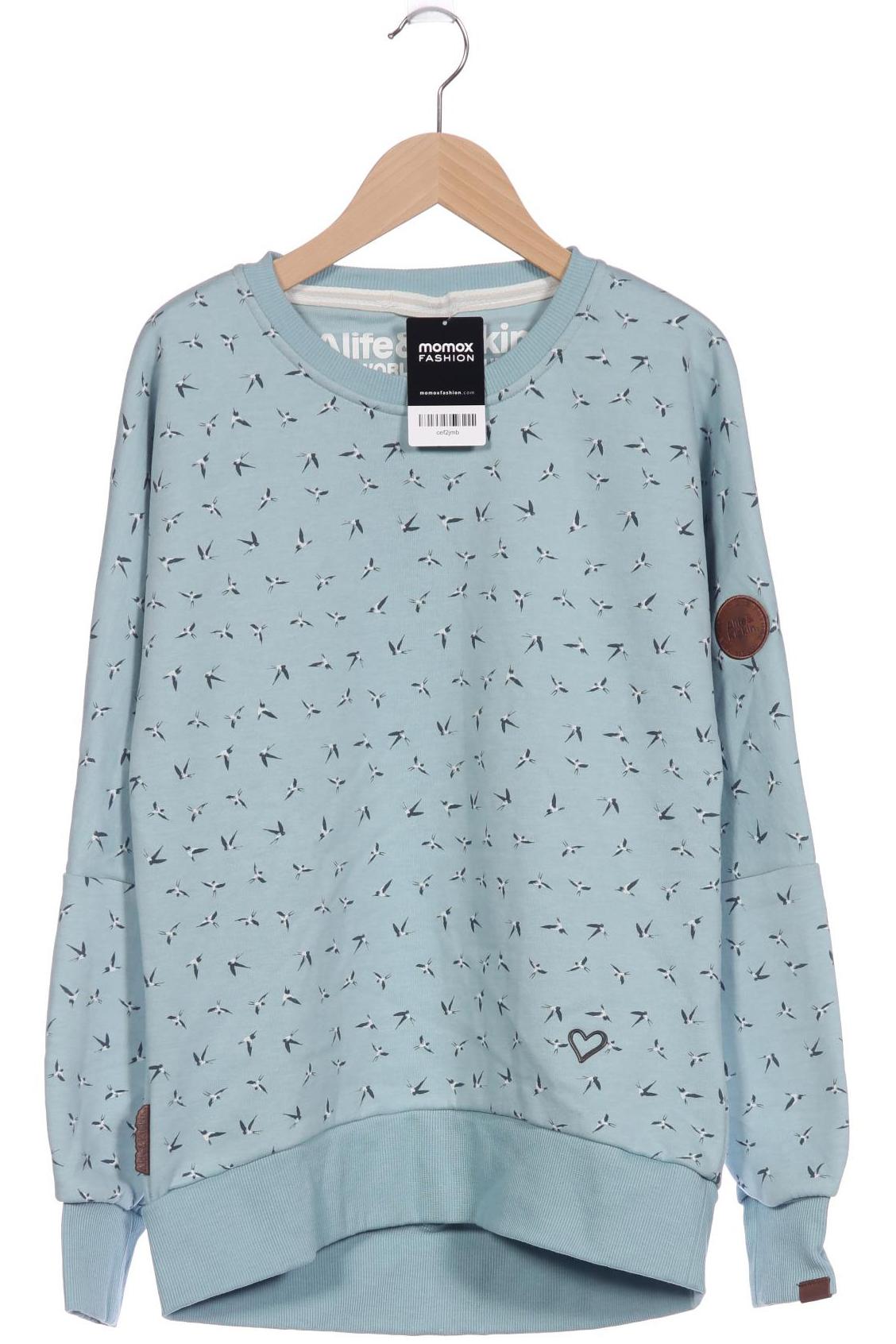 

Alife & Kickin Damen Sweatshirt, hellblau, Gr. 38