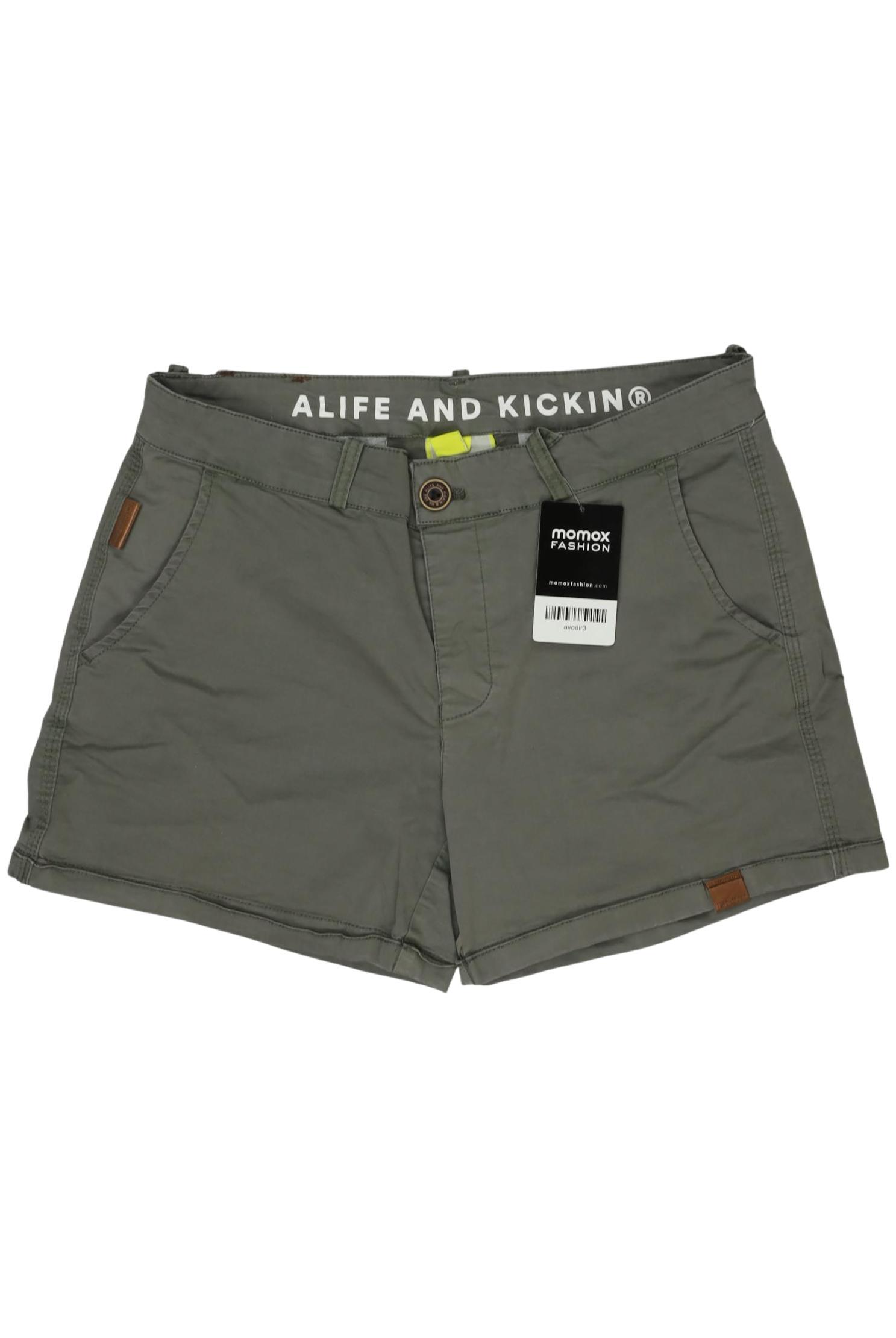 

Alife & Kickin Damen Shorts, grün, Gr. 38