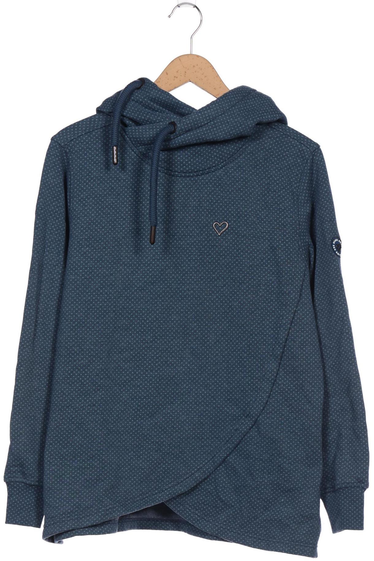 

Alife & Kickin Damen Kapuzenpullover, türkis, Gr. 38