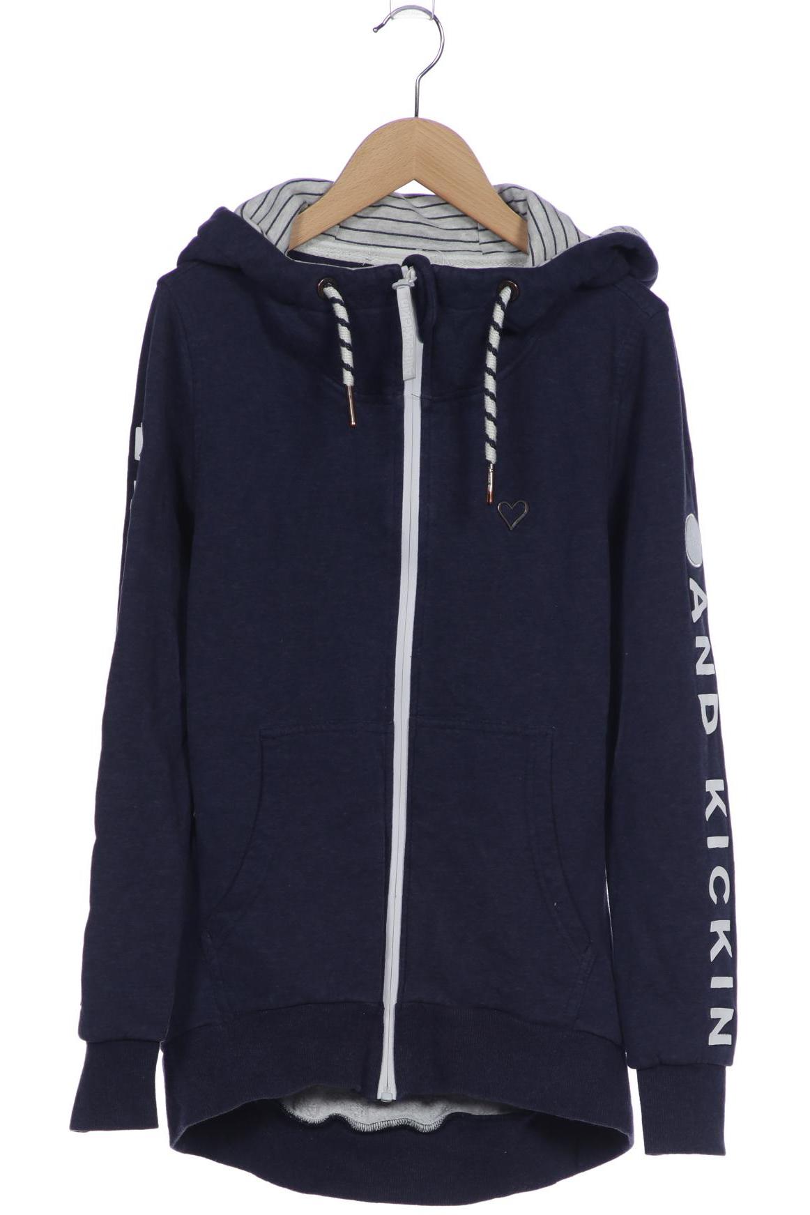 

Alife & Kickin Damen Kapuzenpullover, marineblau, Gr. 36