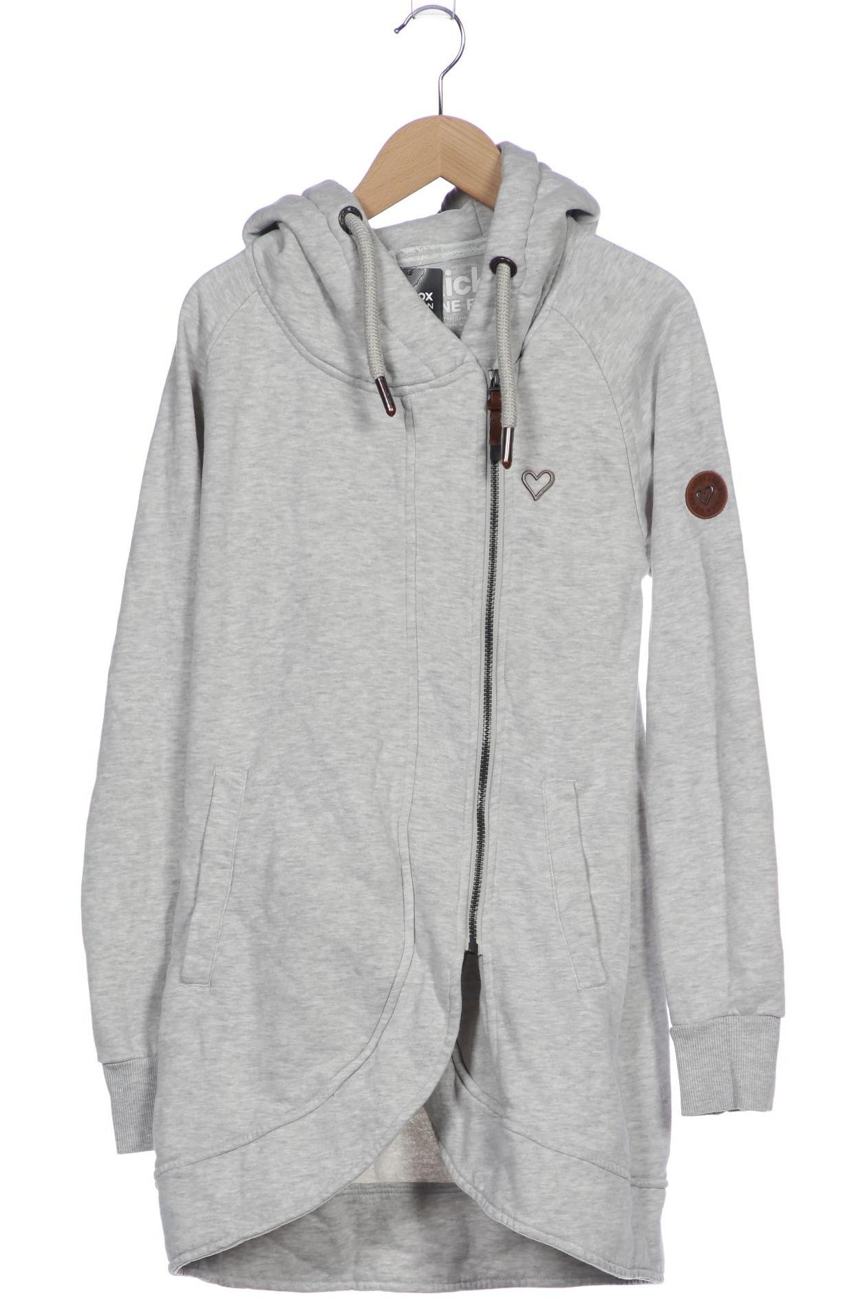 

Alife & Kickin Damen Kapuzenpullover, grau, Gr. 36
