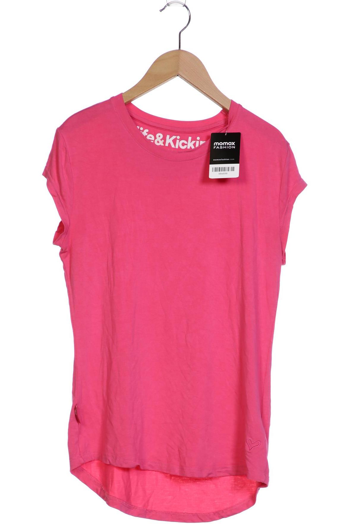 

Alife & Kickin Damen T-Shirt, pink, Gr. 34