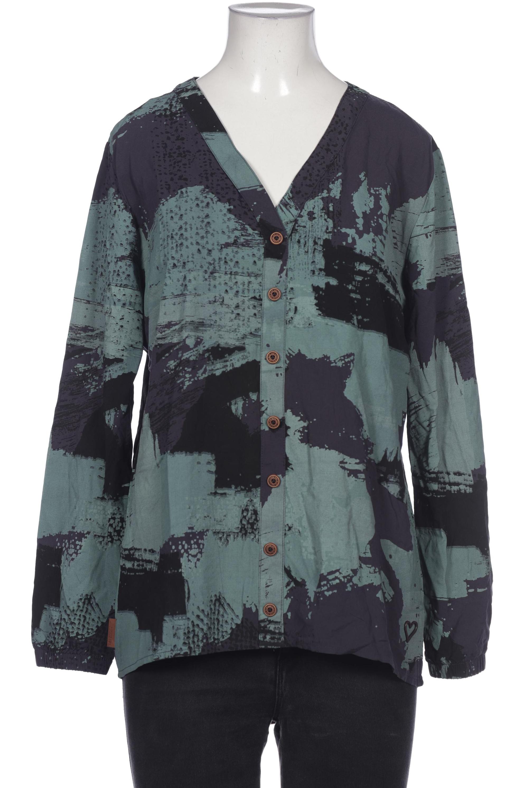 

Alife & Kickin Damen Bluse, türkis