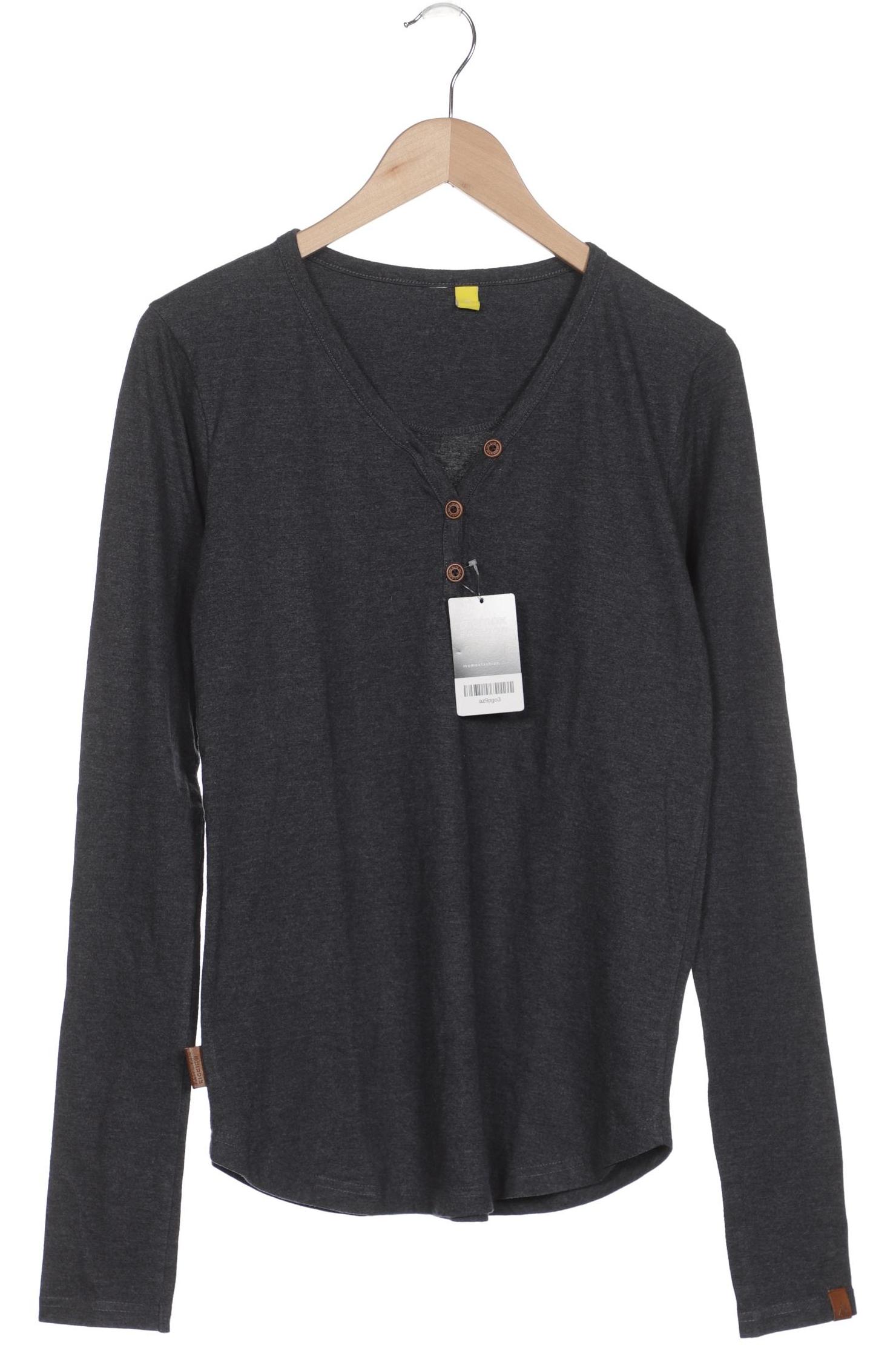 

Alife & Kickin Damen Langarmshirt, marineblau, Gr. 36