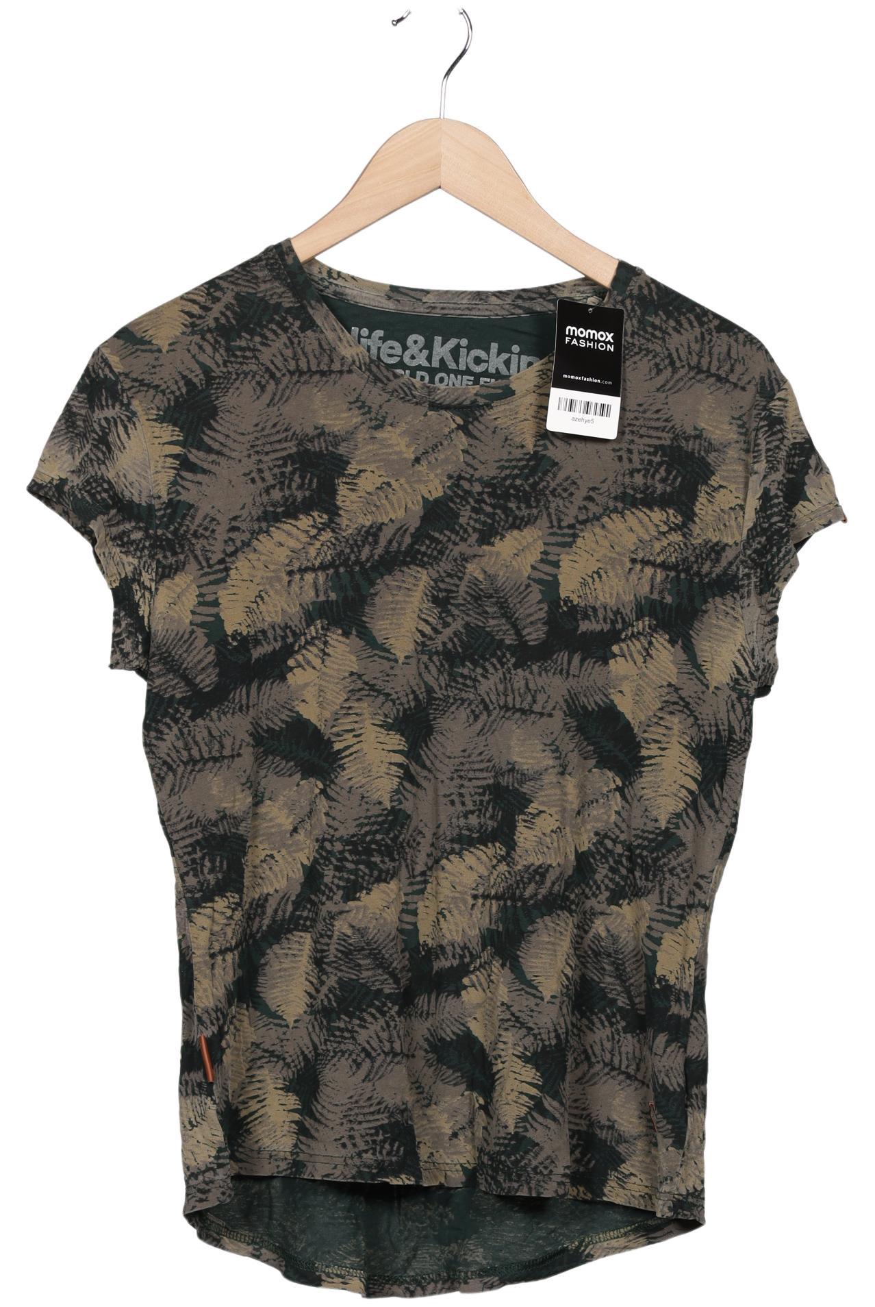 

Alife & Kickin Damen T-Shirt, grün, Gr. 38