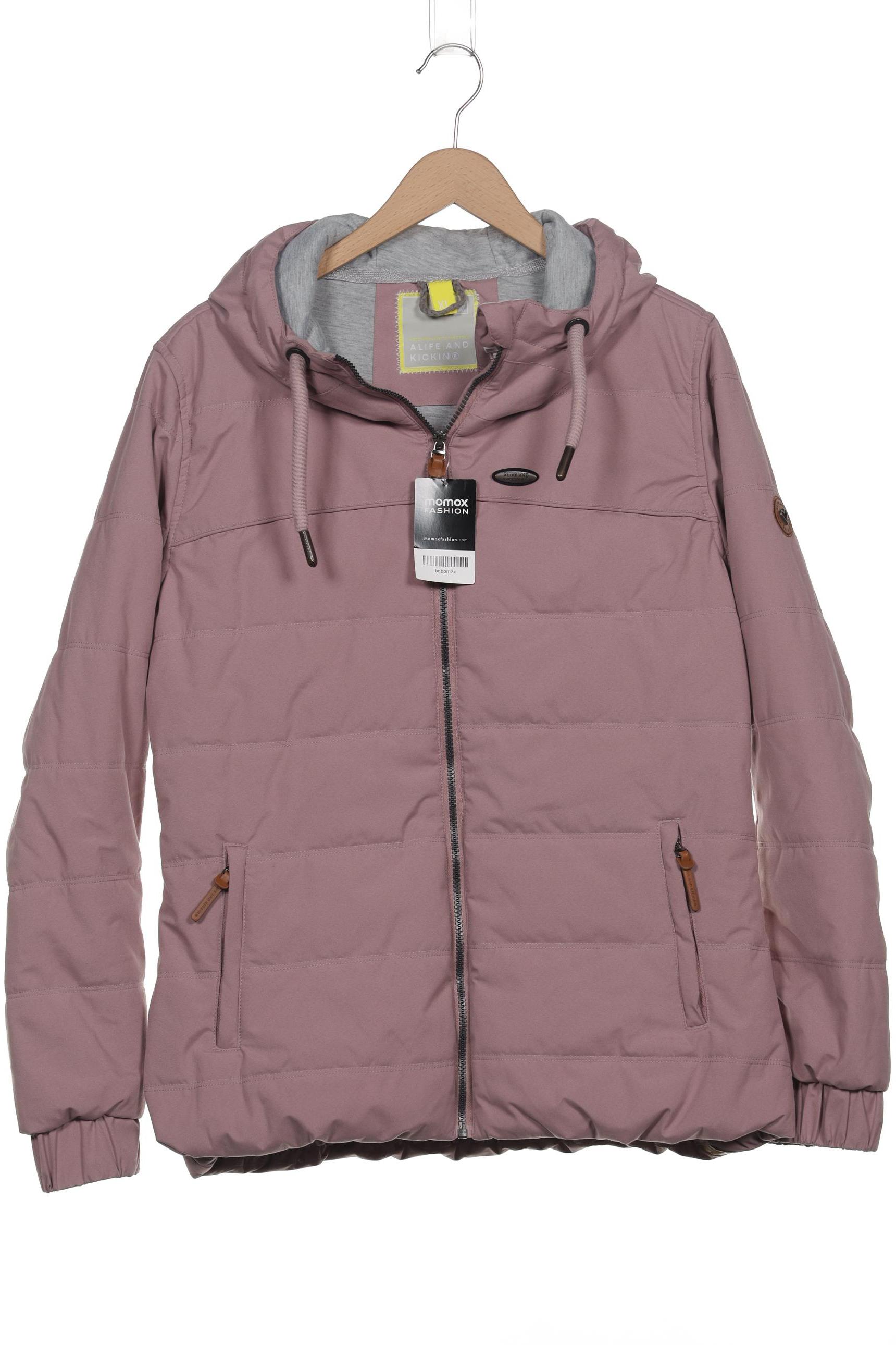 

Alife & Kickin Damen Jacke, flieder, Gr. 44