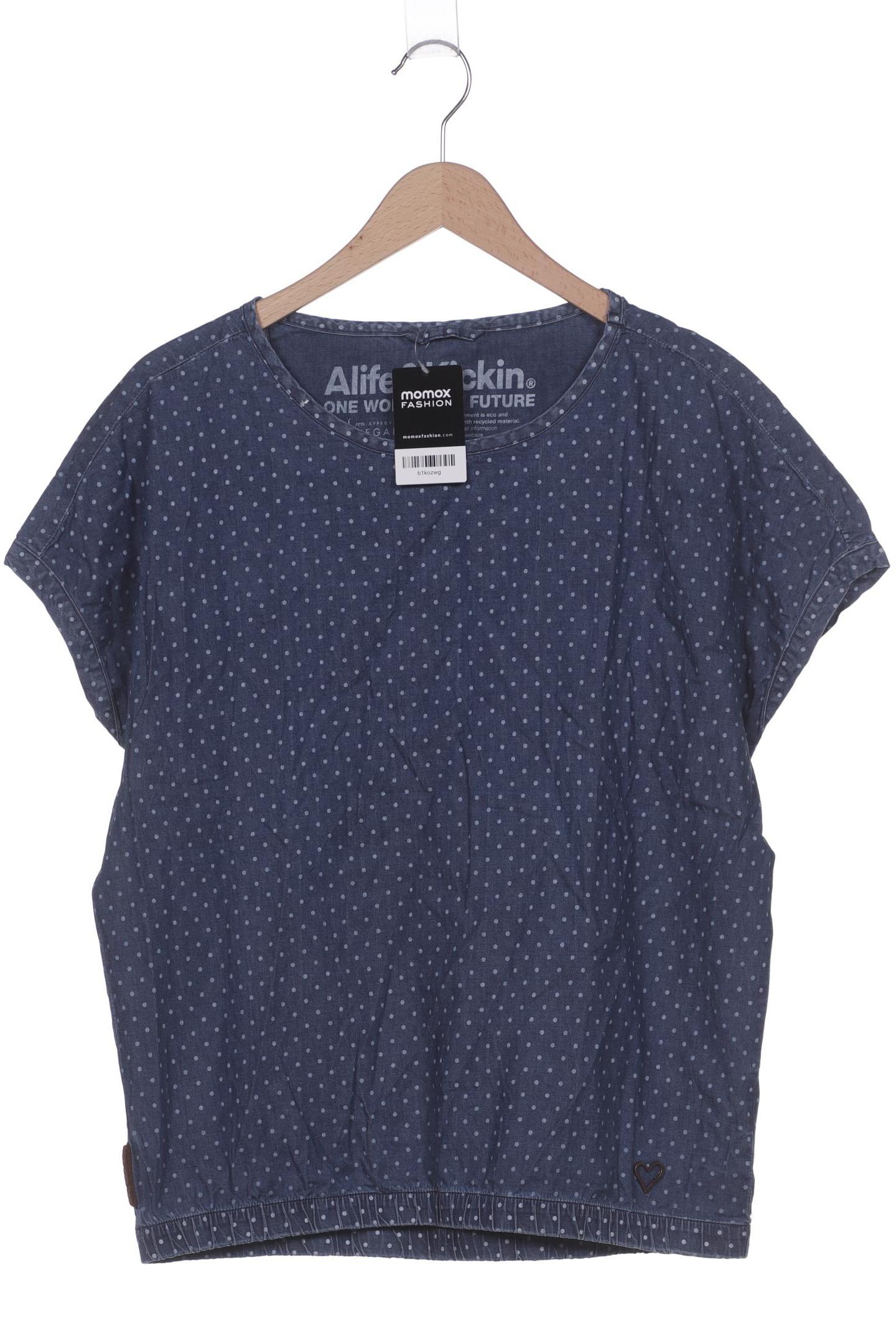 

Alife & Kickin Damen T-Shirt, marineblau, Gr. 36