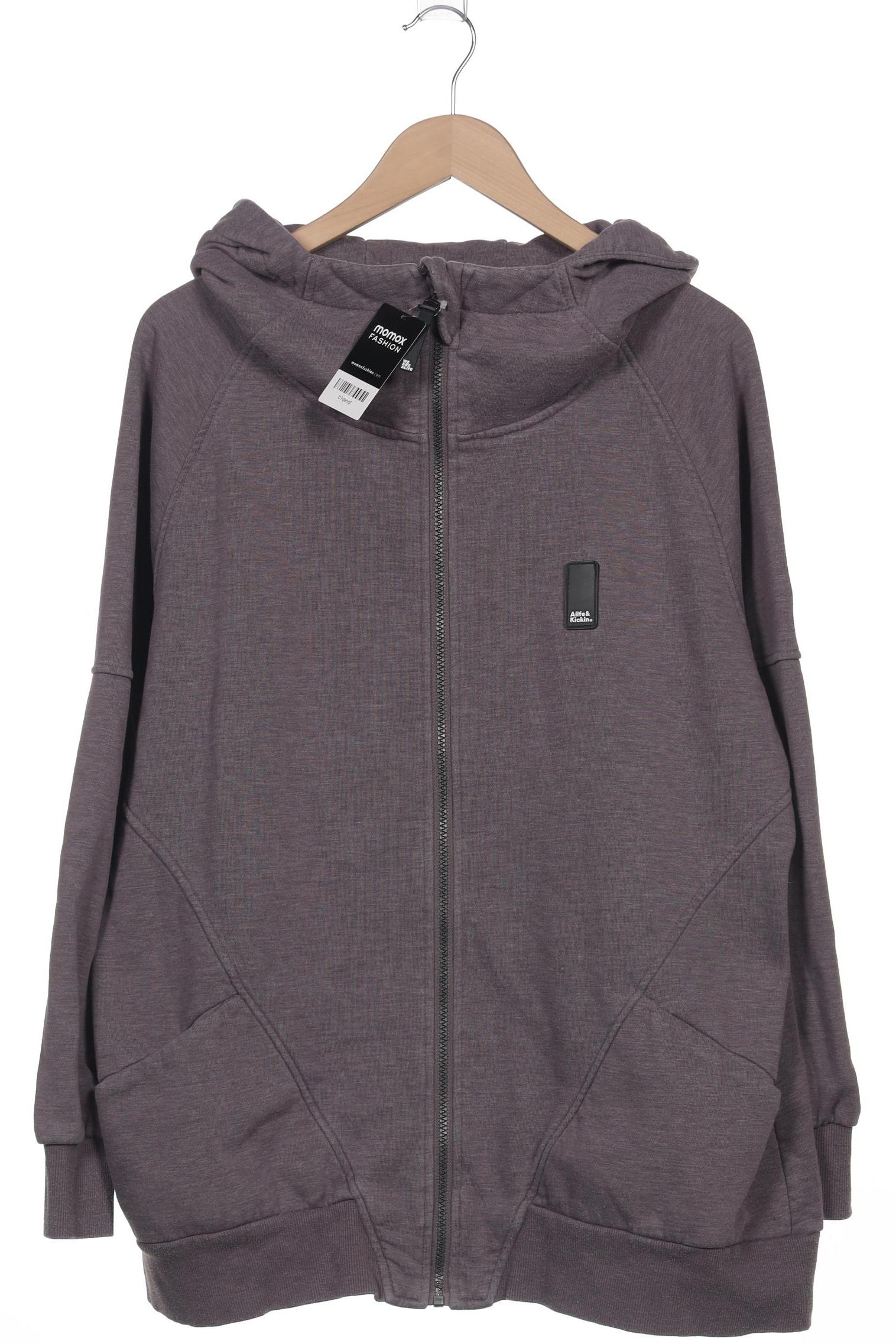 

Alife & Kickin Damen Kapuzenpullover, flieder, Gr. 44