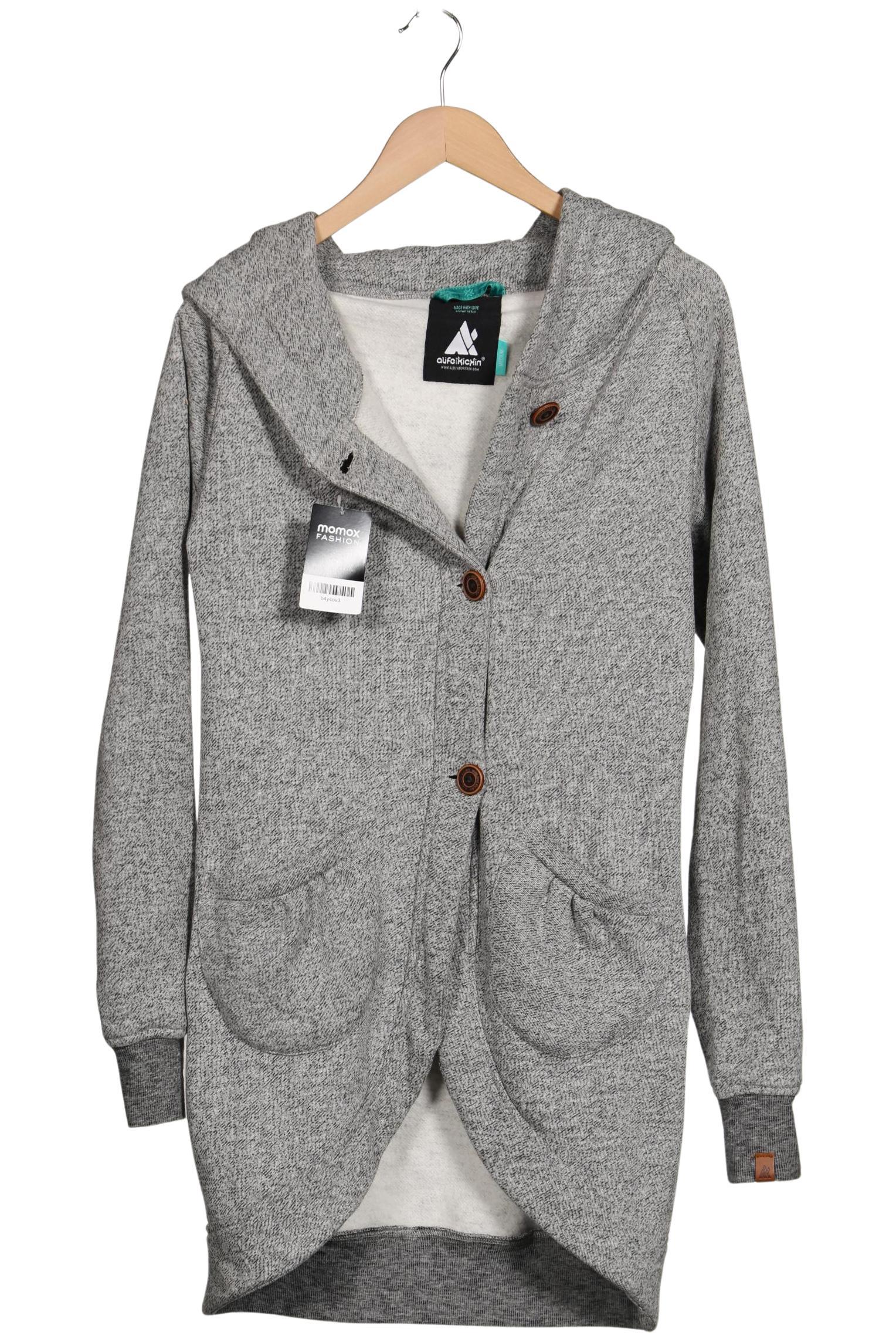 

Alife & Kickin Damen Mantel, grau, Gr. 38
