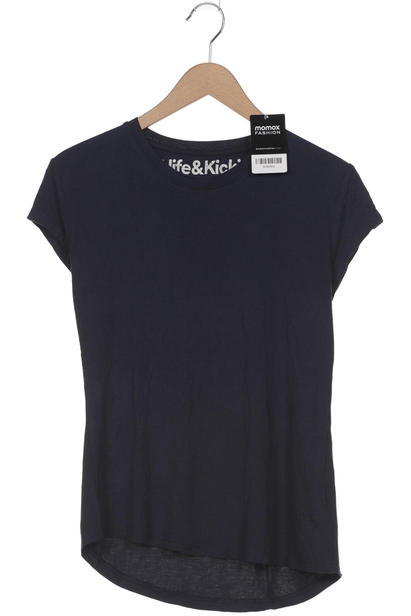 

Alife & Kickin Damen T-Shirt, marineblau, Gr. 36