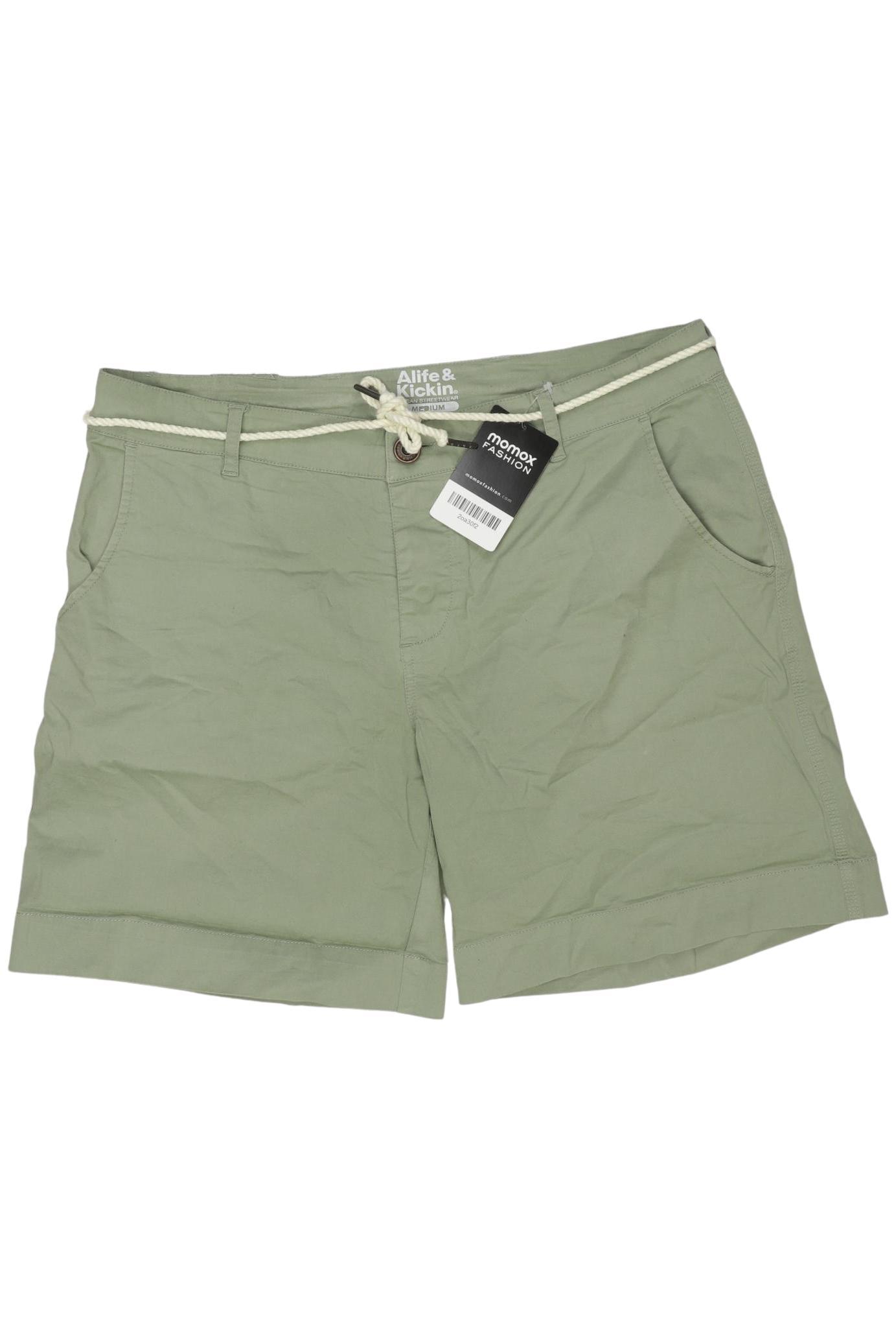 

Alife & Kickin Damen Shorts, hellgrün, Gr. 38