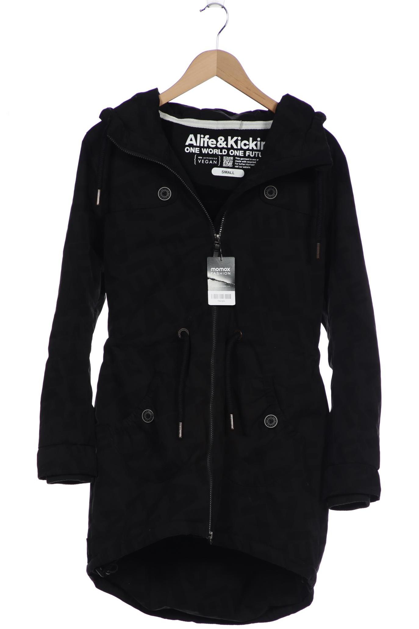 

Alife & Kickin Damen Mantel, grau, Gr. 36