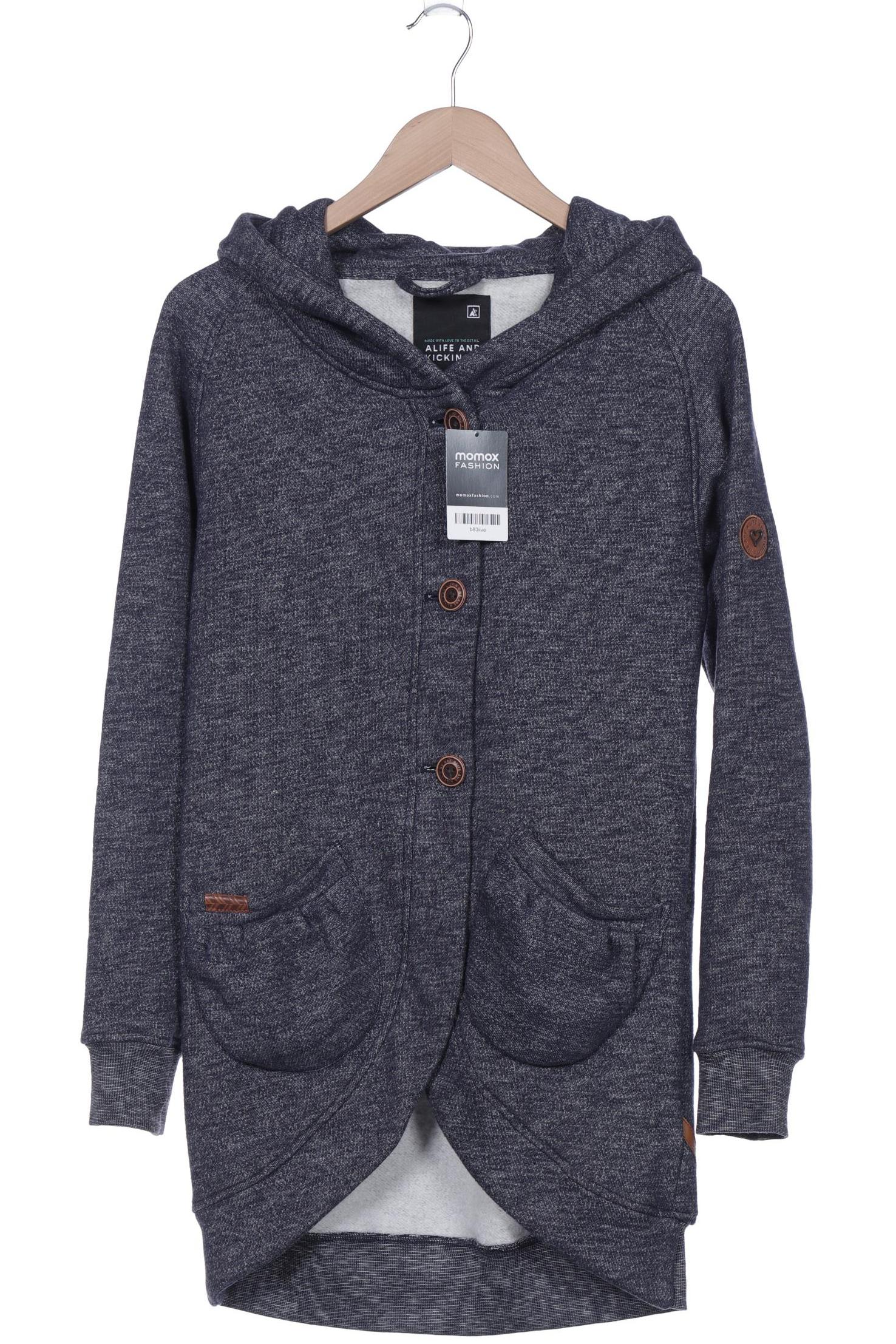 

Alife & Kickin Damen Kapuzenpullover, marineblau, Gr. 38