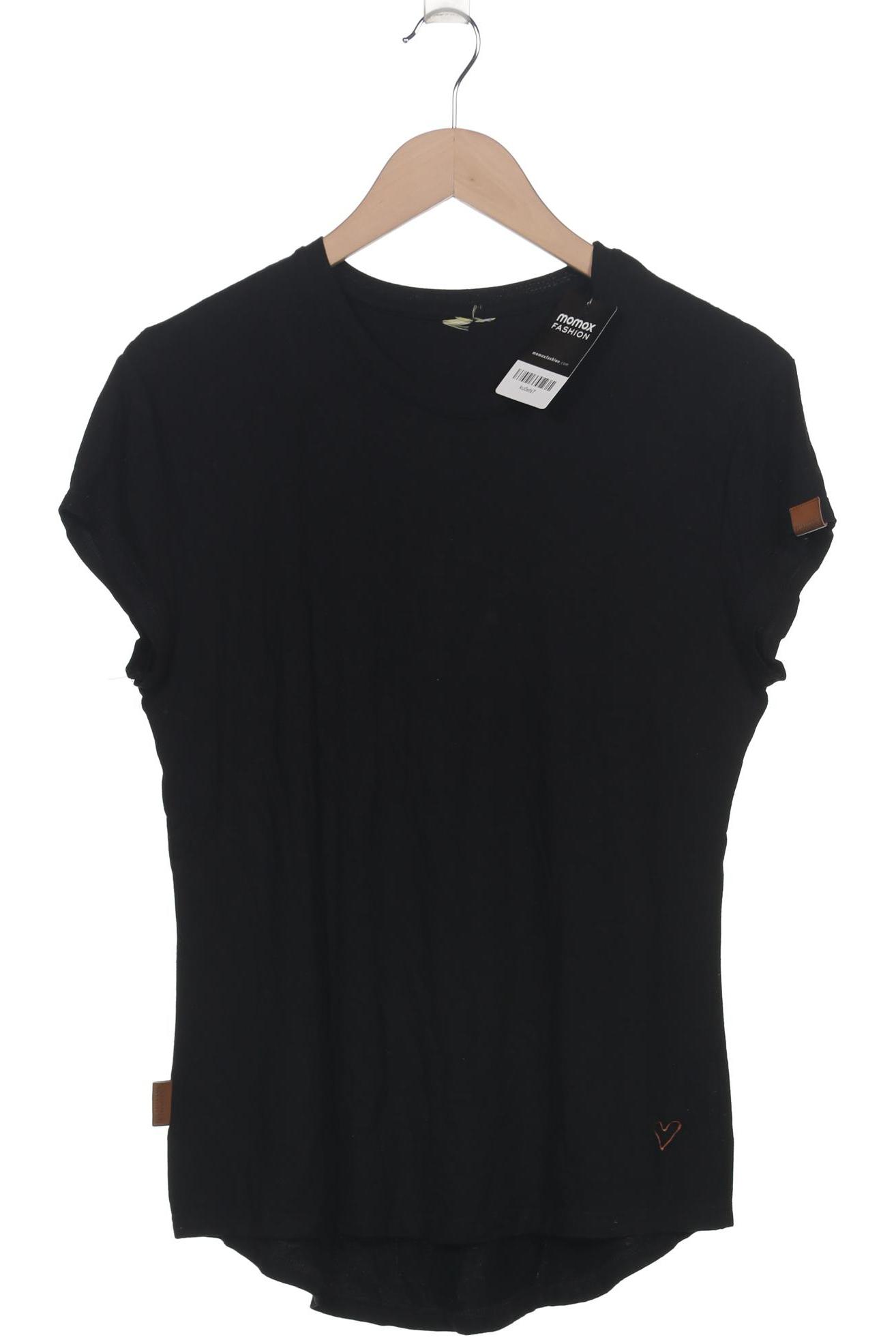 

Alife & Kickin Damen T-Shirt, schwarz, Gr. 38