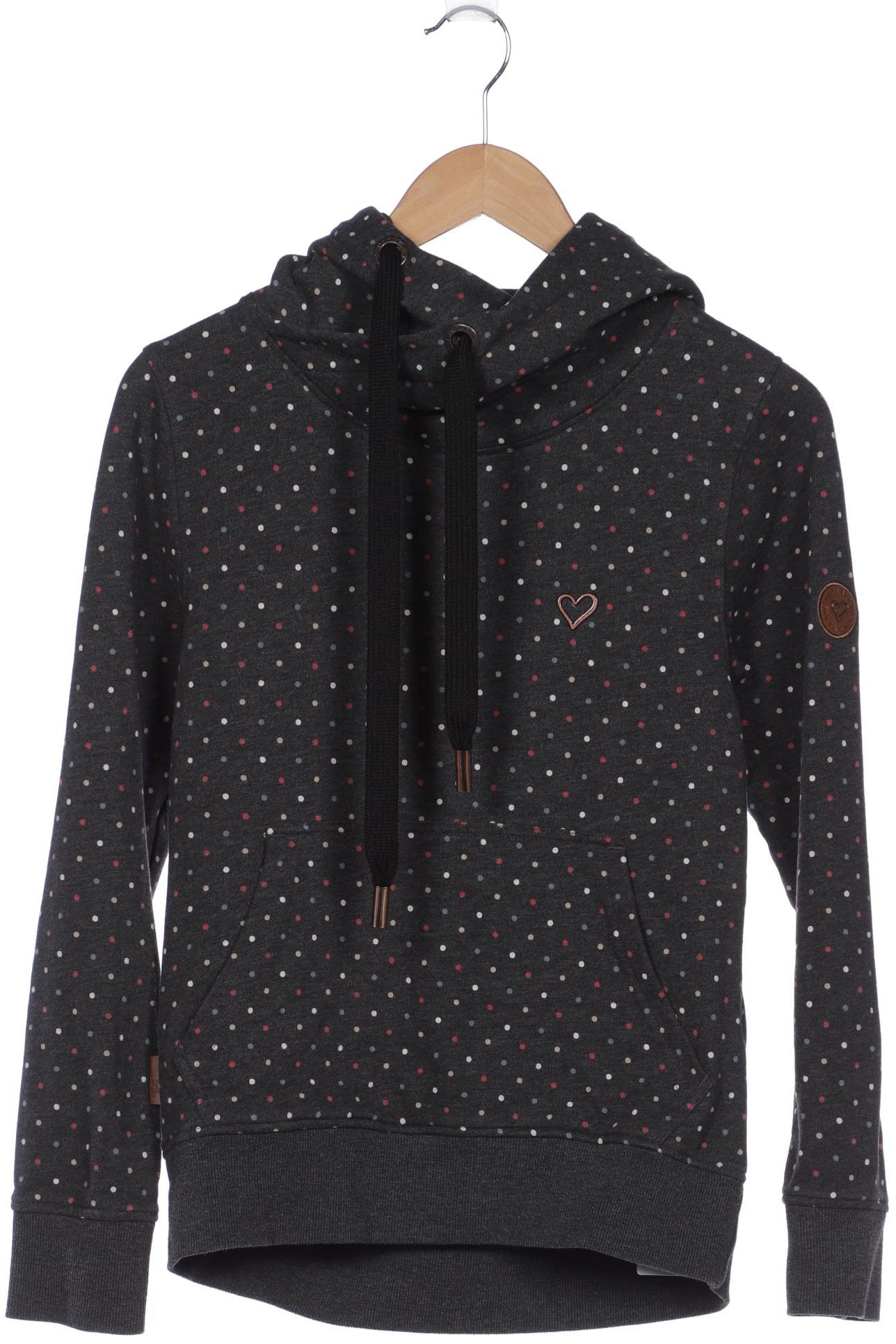 

Alife & Kickin Damen Kapuzenpullover, grau, Gr. 36